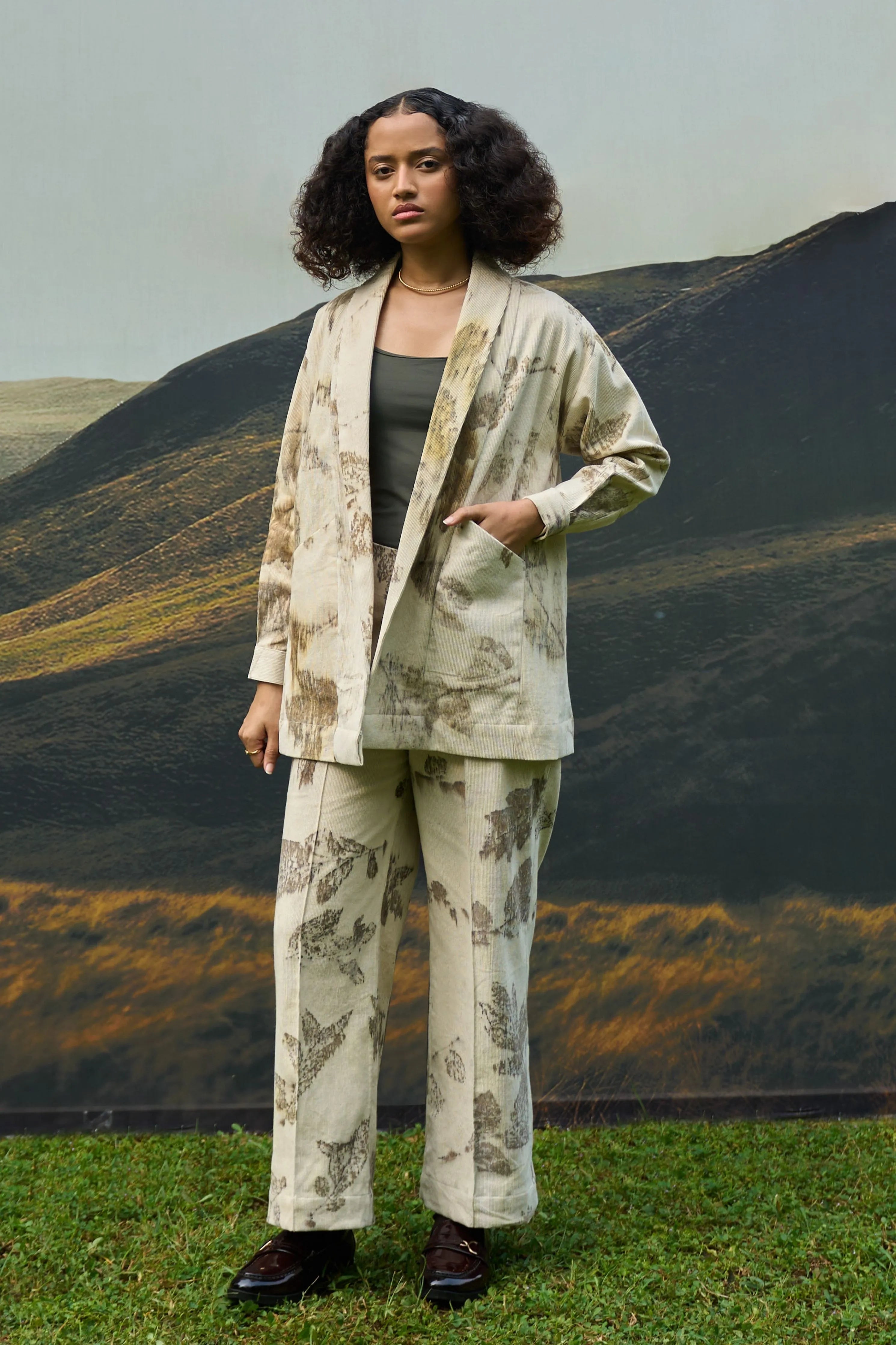 Grove Corduroy Trousers