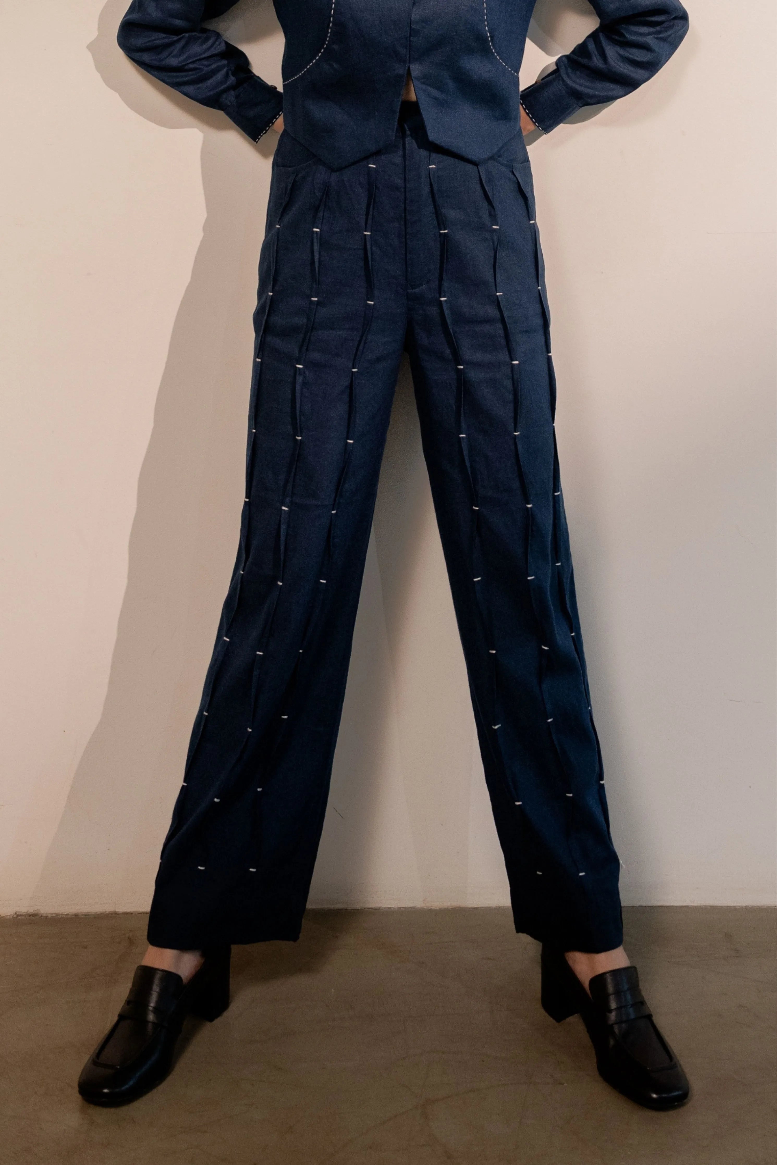 Moraine Pleated Pant