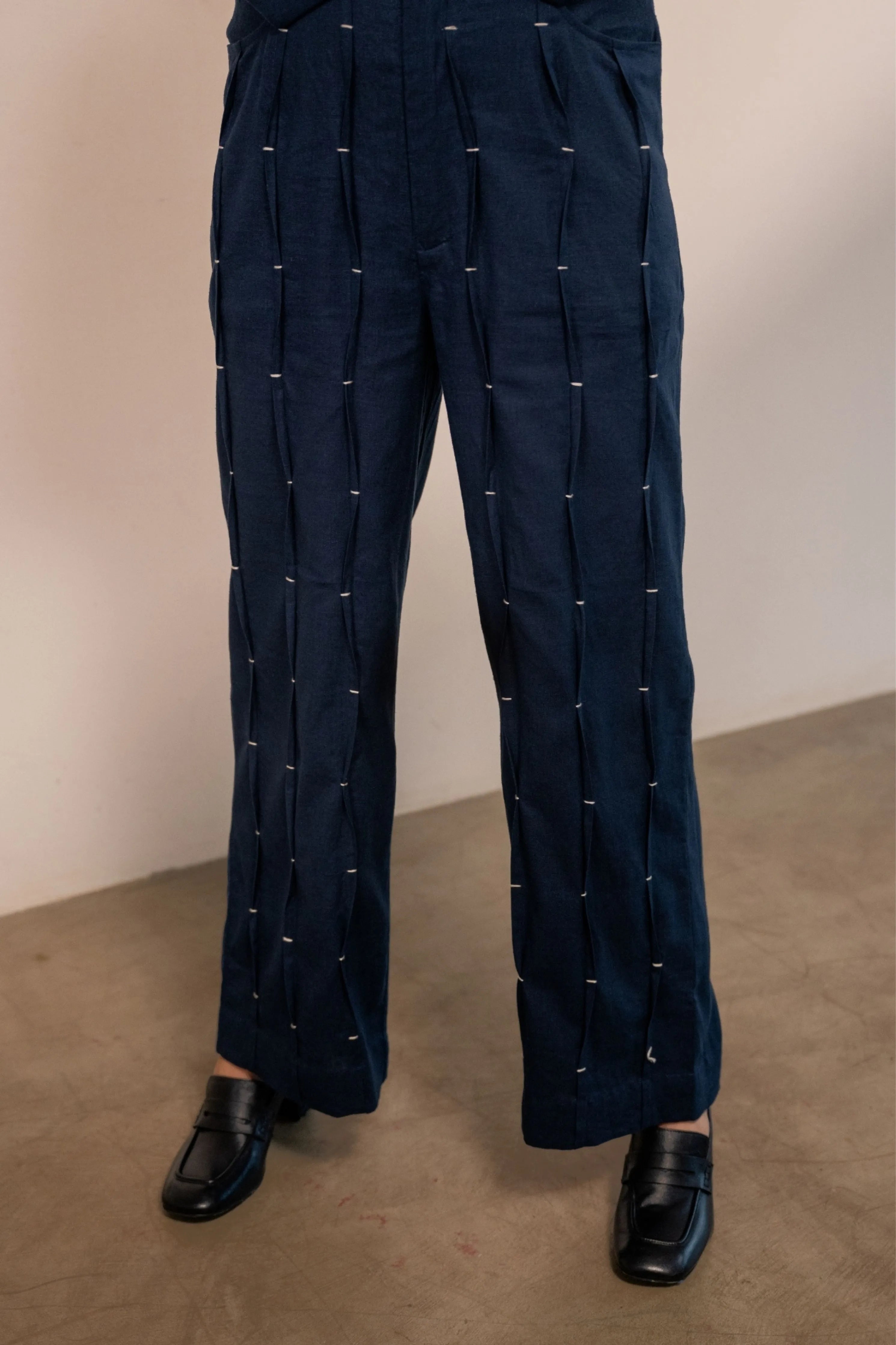 Moraine Pleated Pant