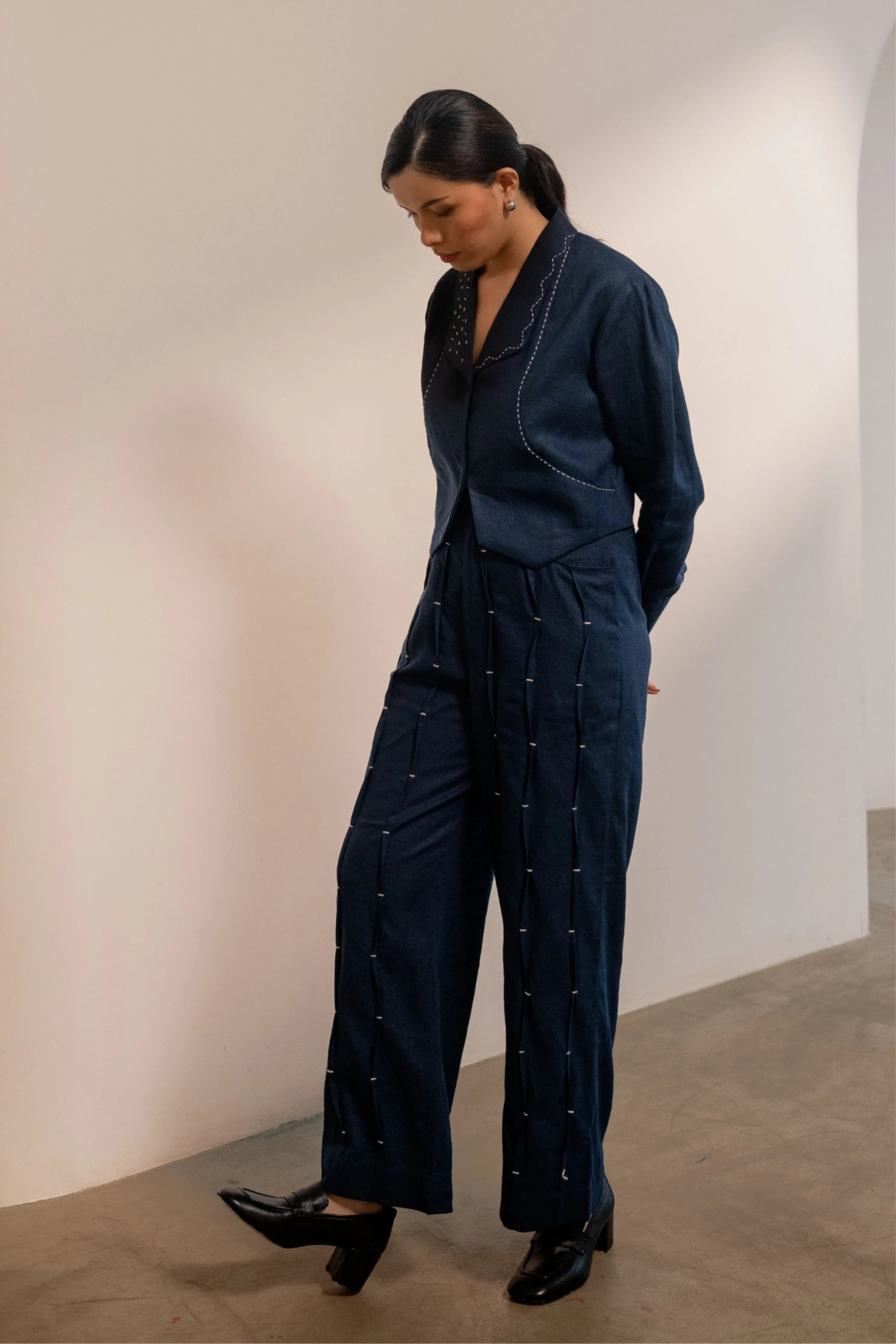 Moraine Pleated Pant