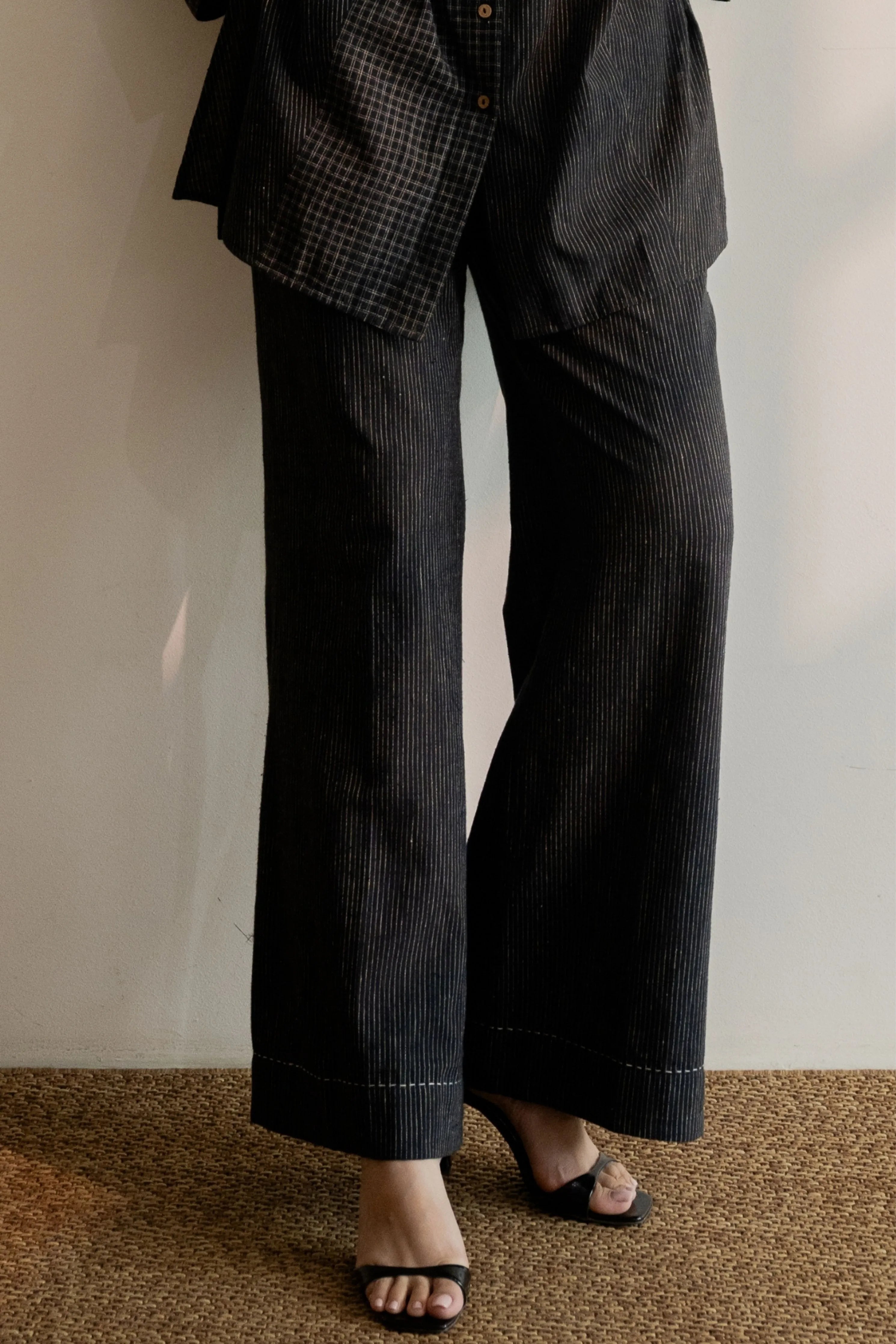 Celeste Black Pants