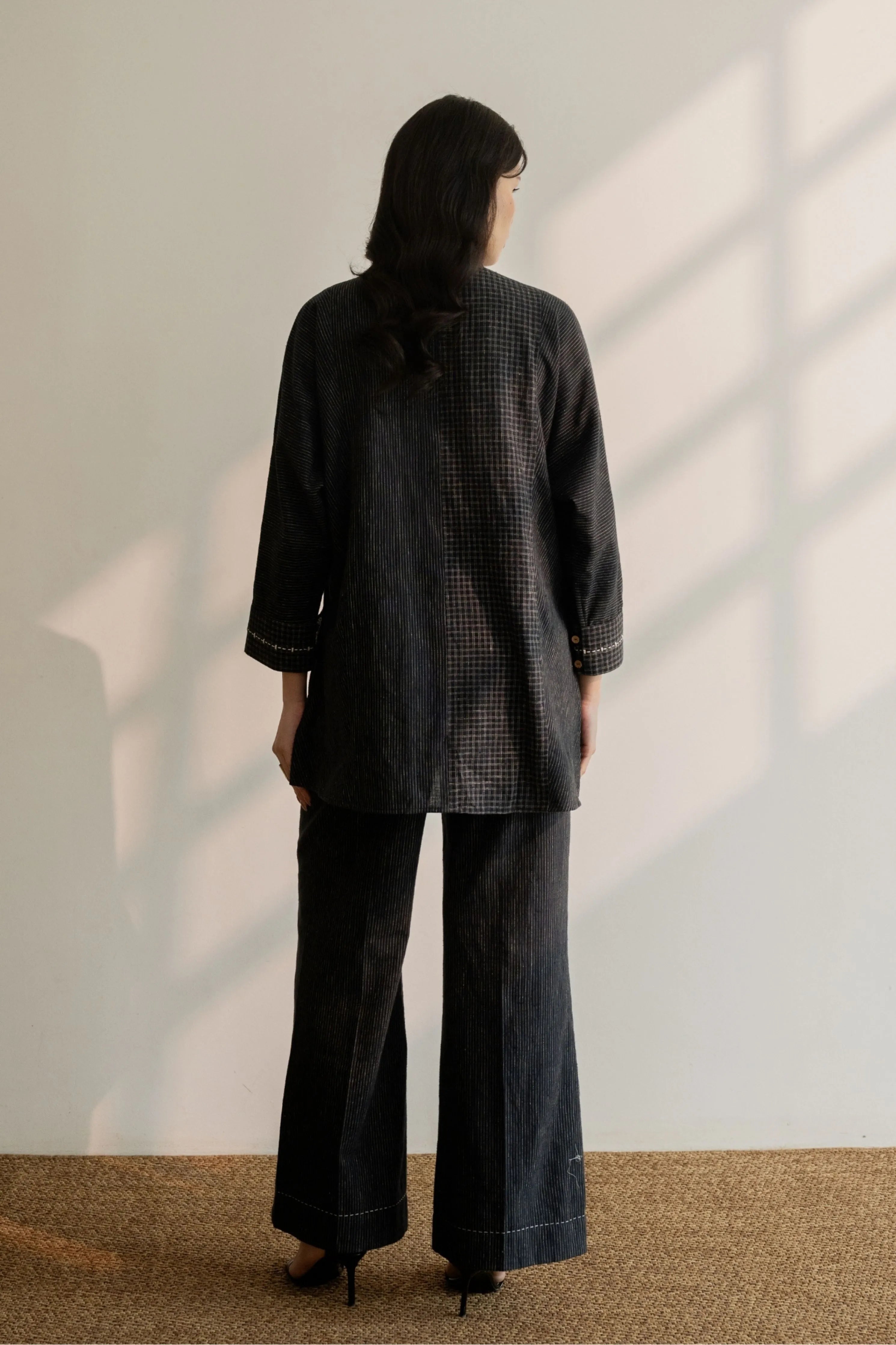 Celeste Black Pants