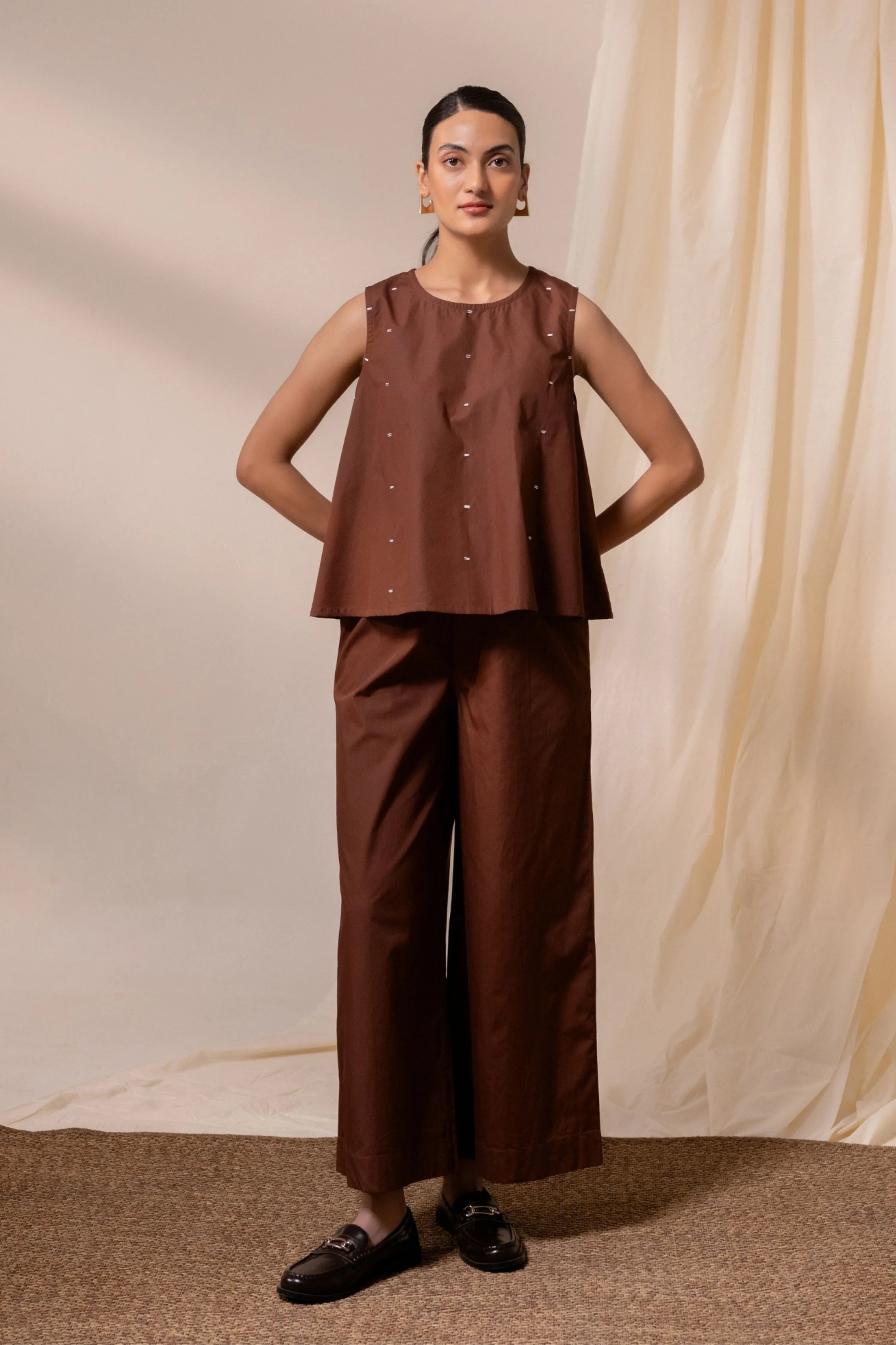 Ether Flared Trouser