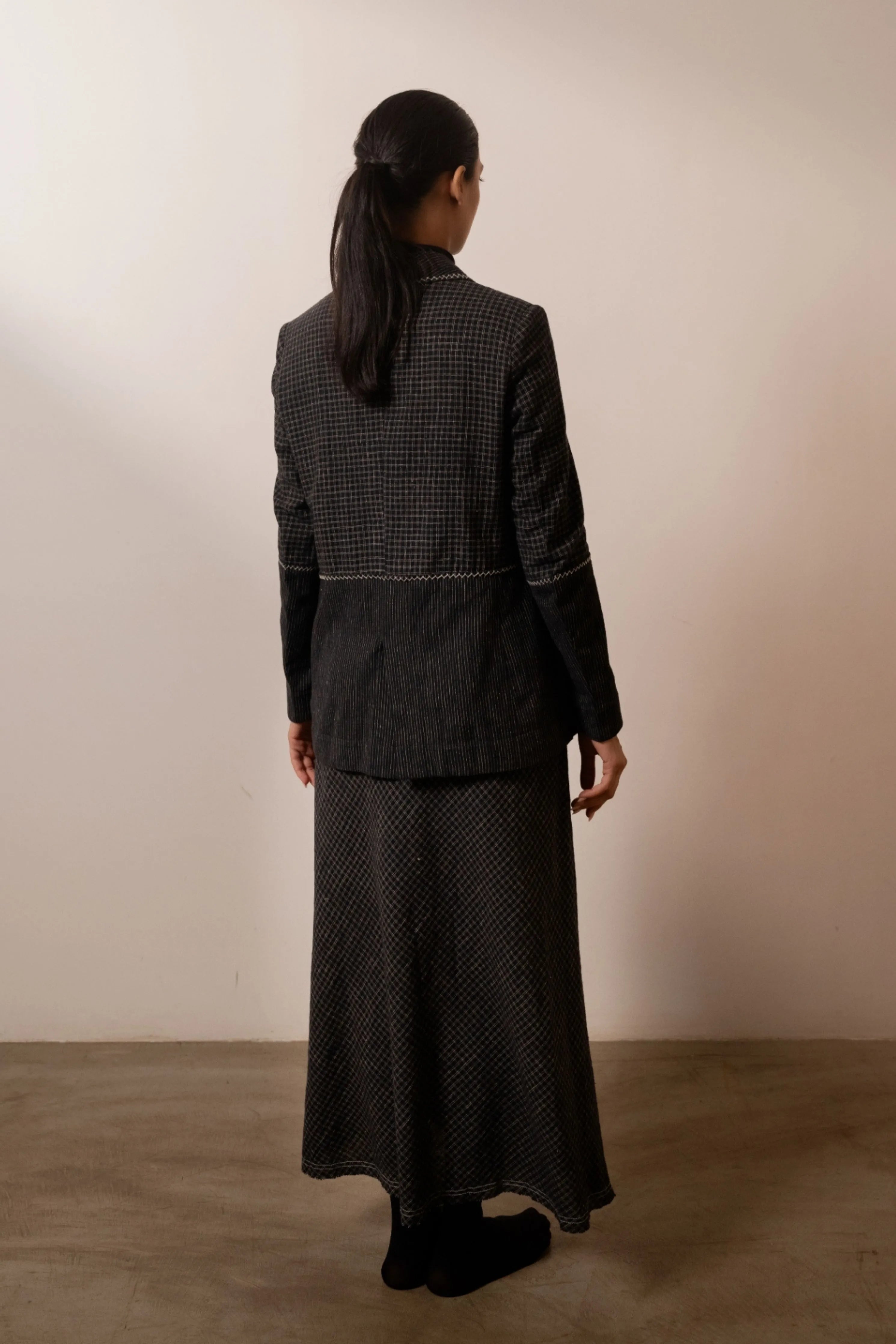 Lava Checks Skirt