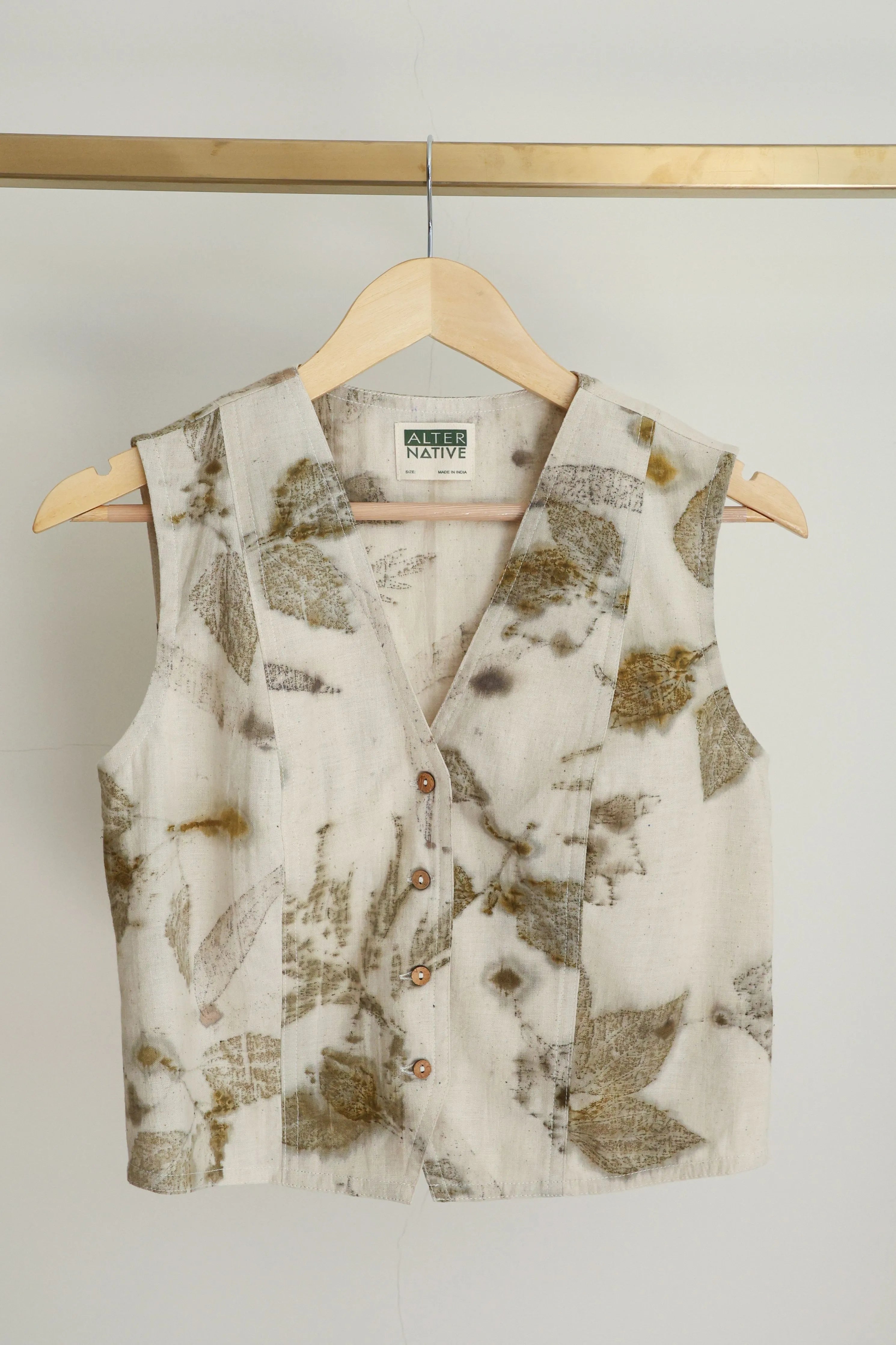 Live Leafy Vest