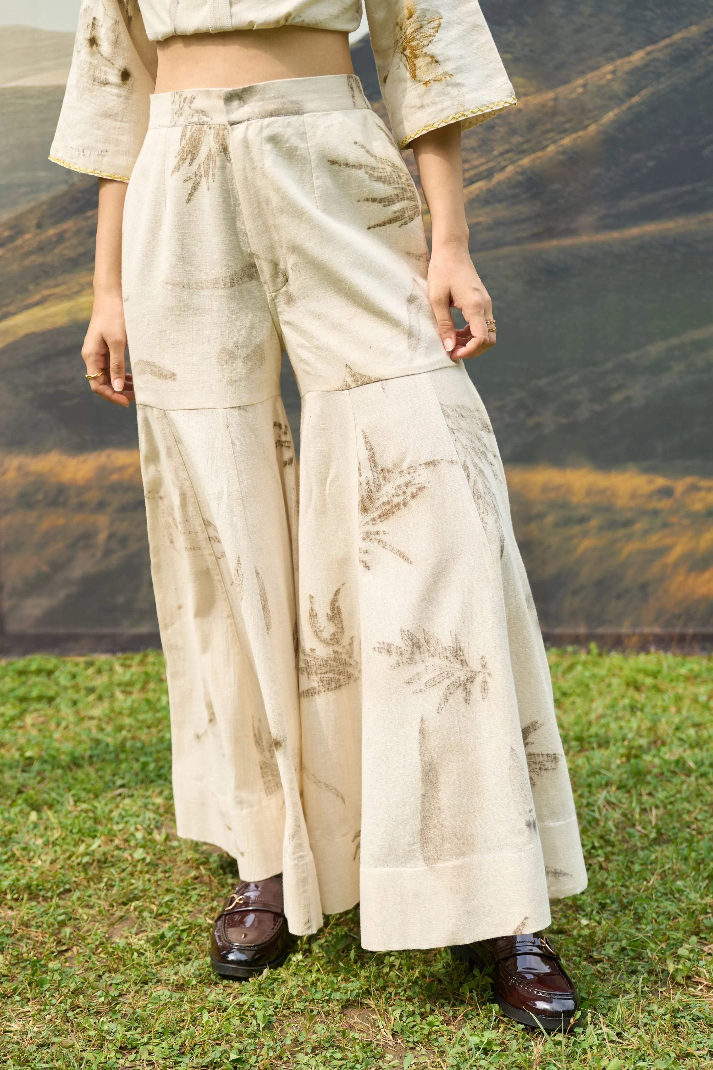 Live Leafy Classic Kurta