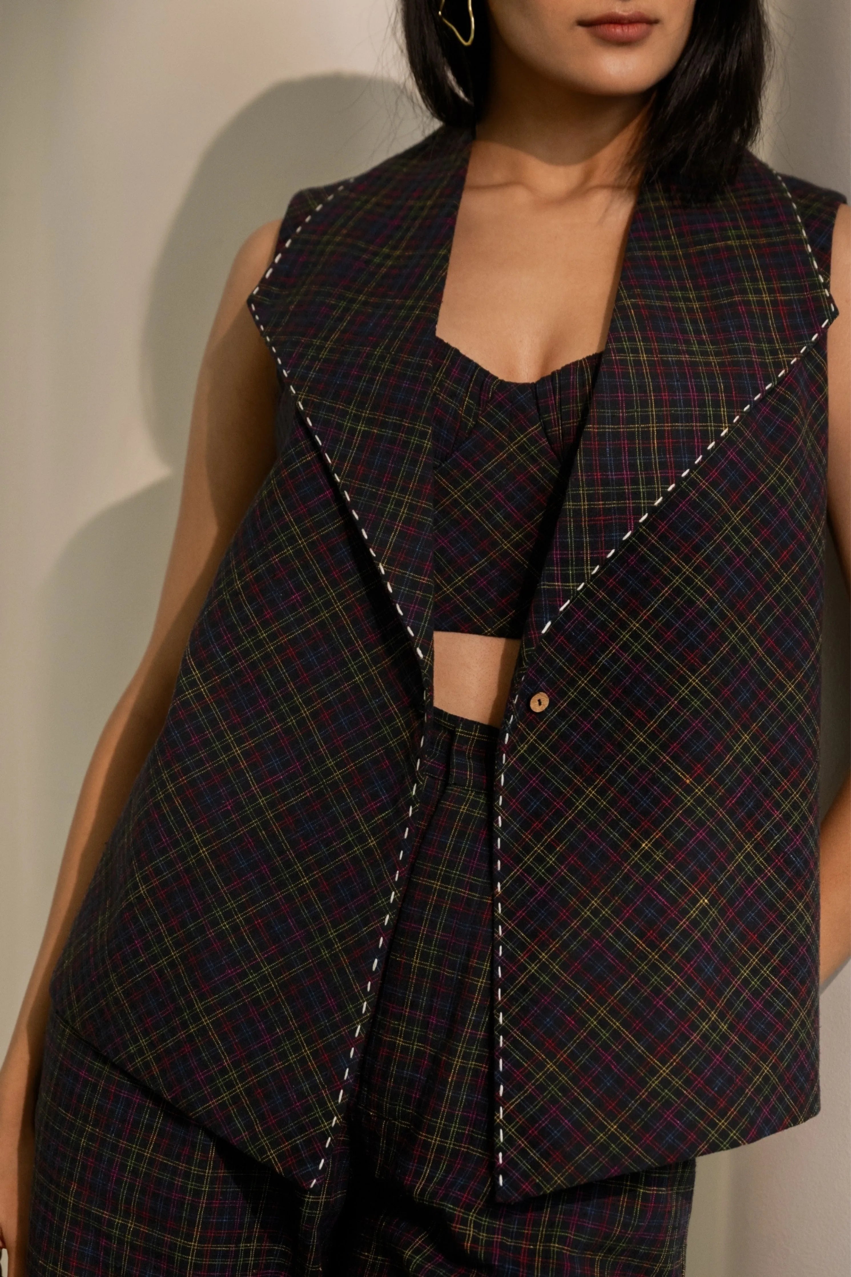 Prism Blazer Top