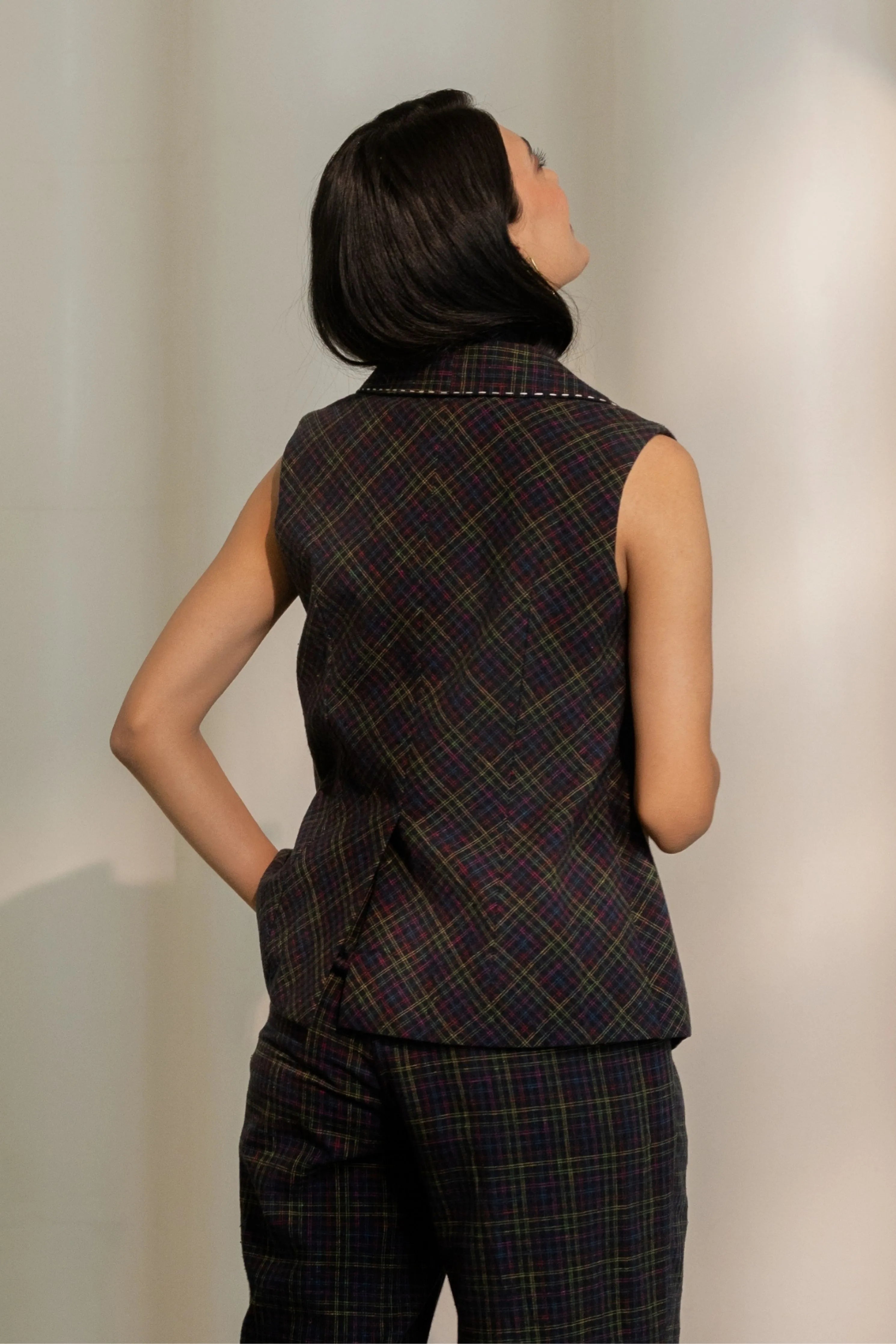 Prism Blazer Top