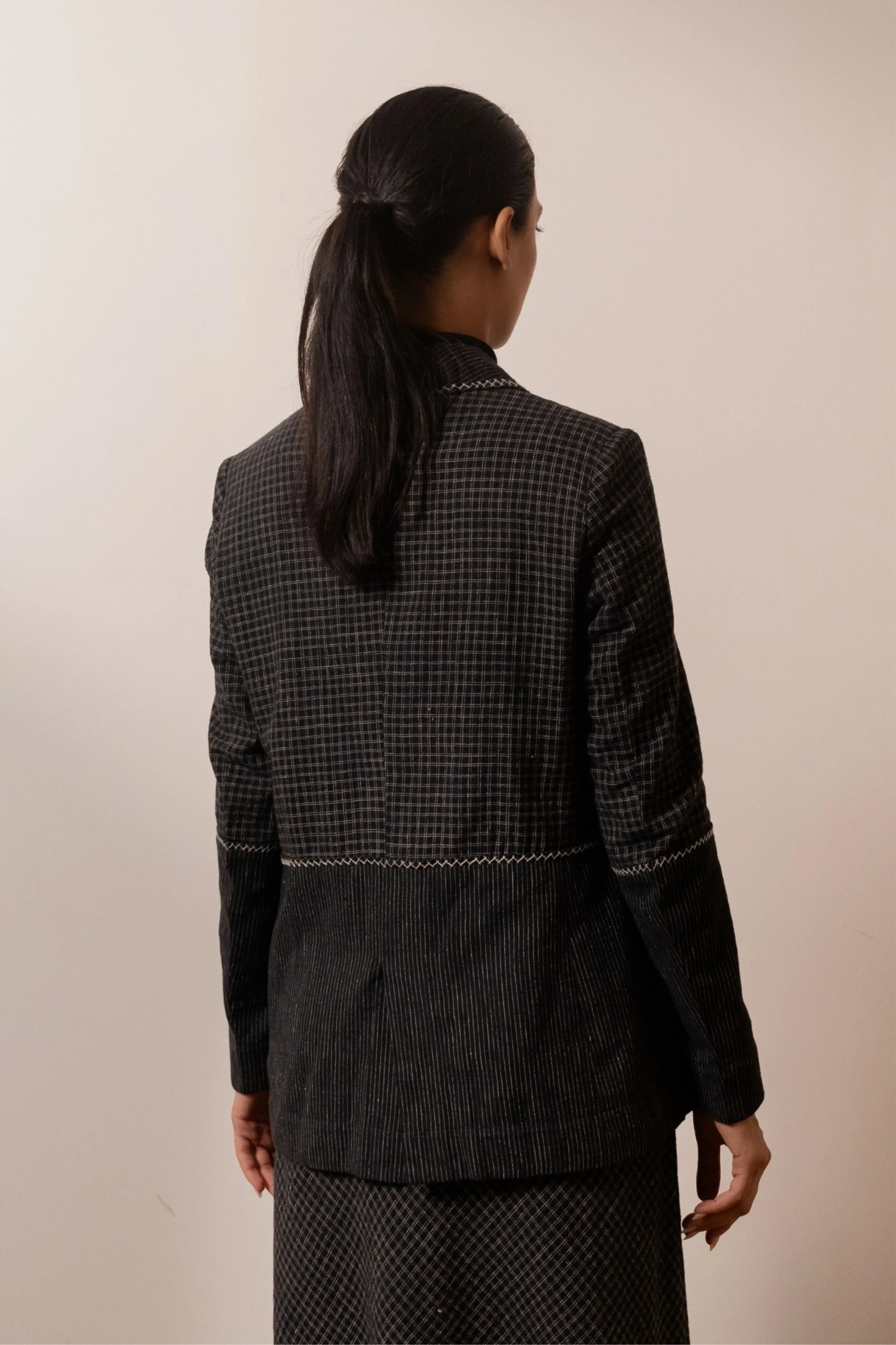 Lava Checks Blazer