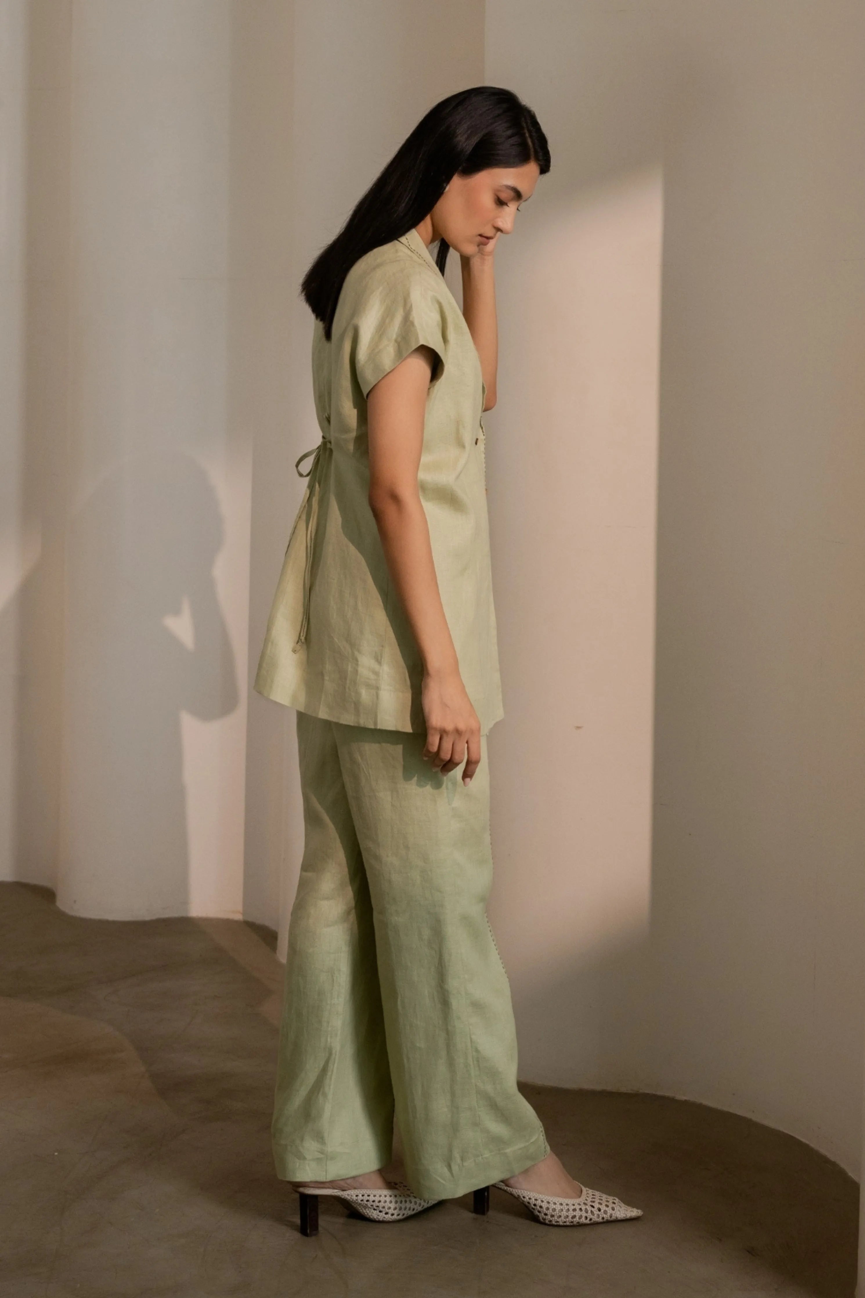 Dew Mint Green Blazer