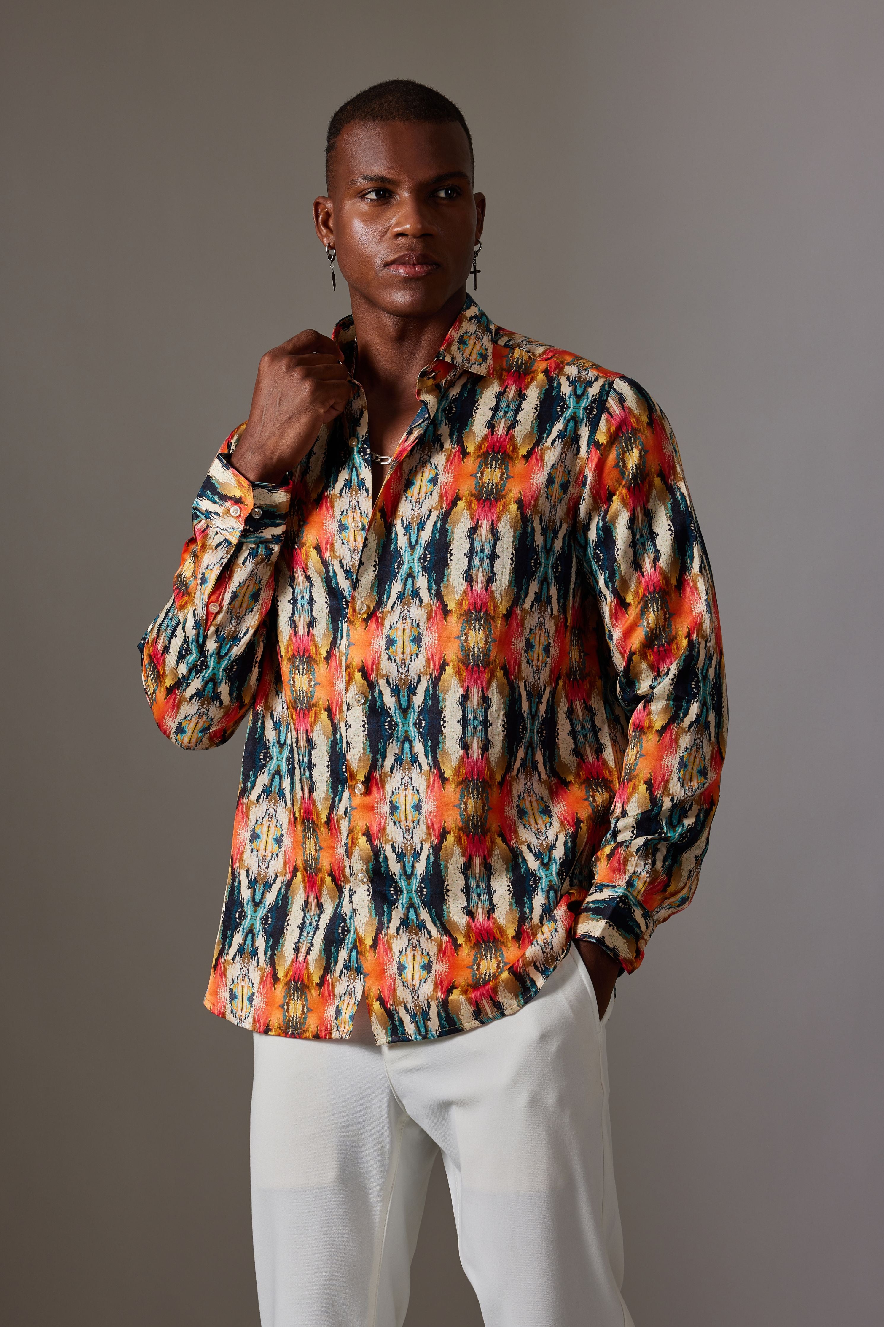 Multi Printed Shirt
