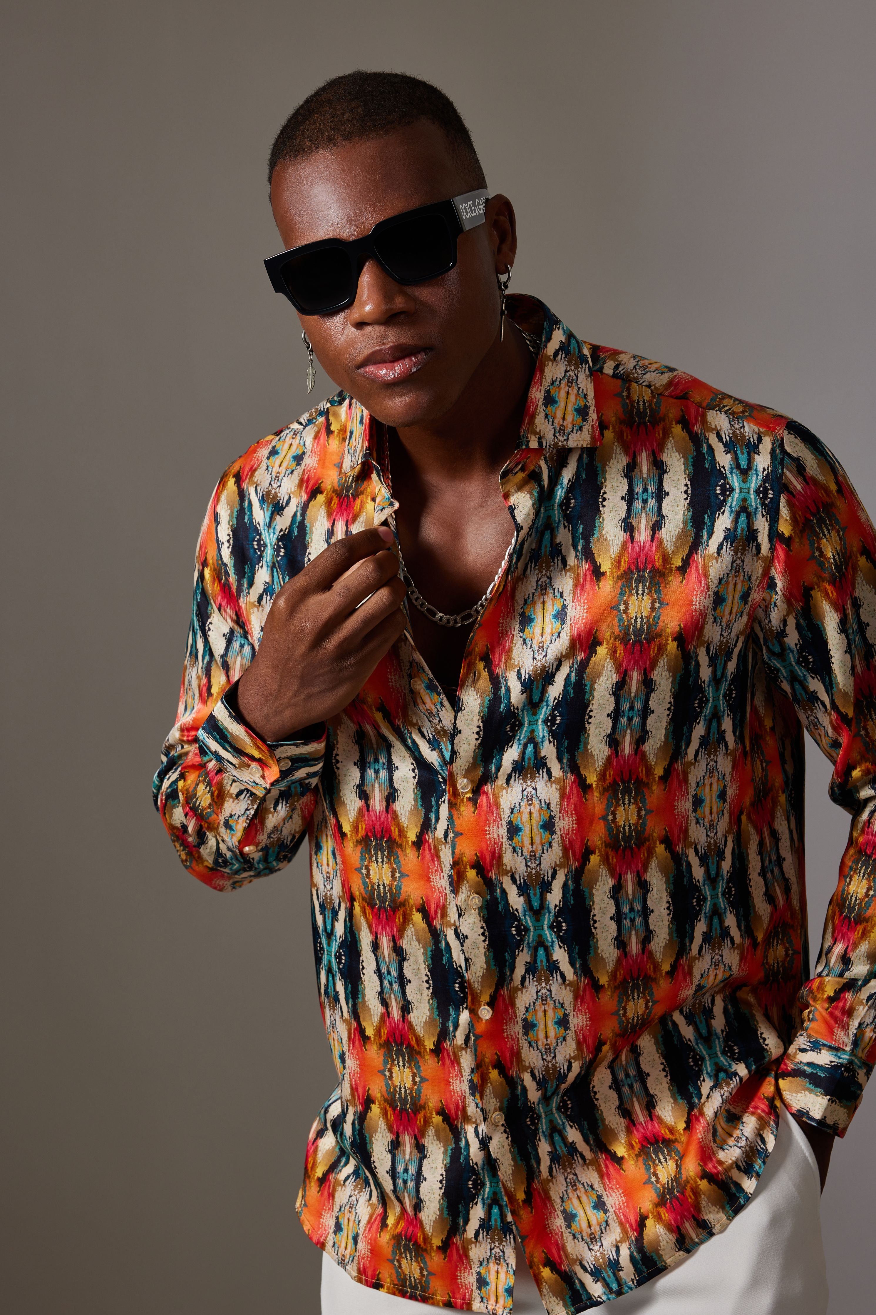 Multi Printed Shirt
