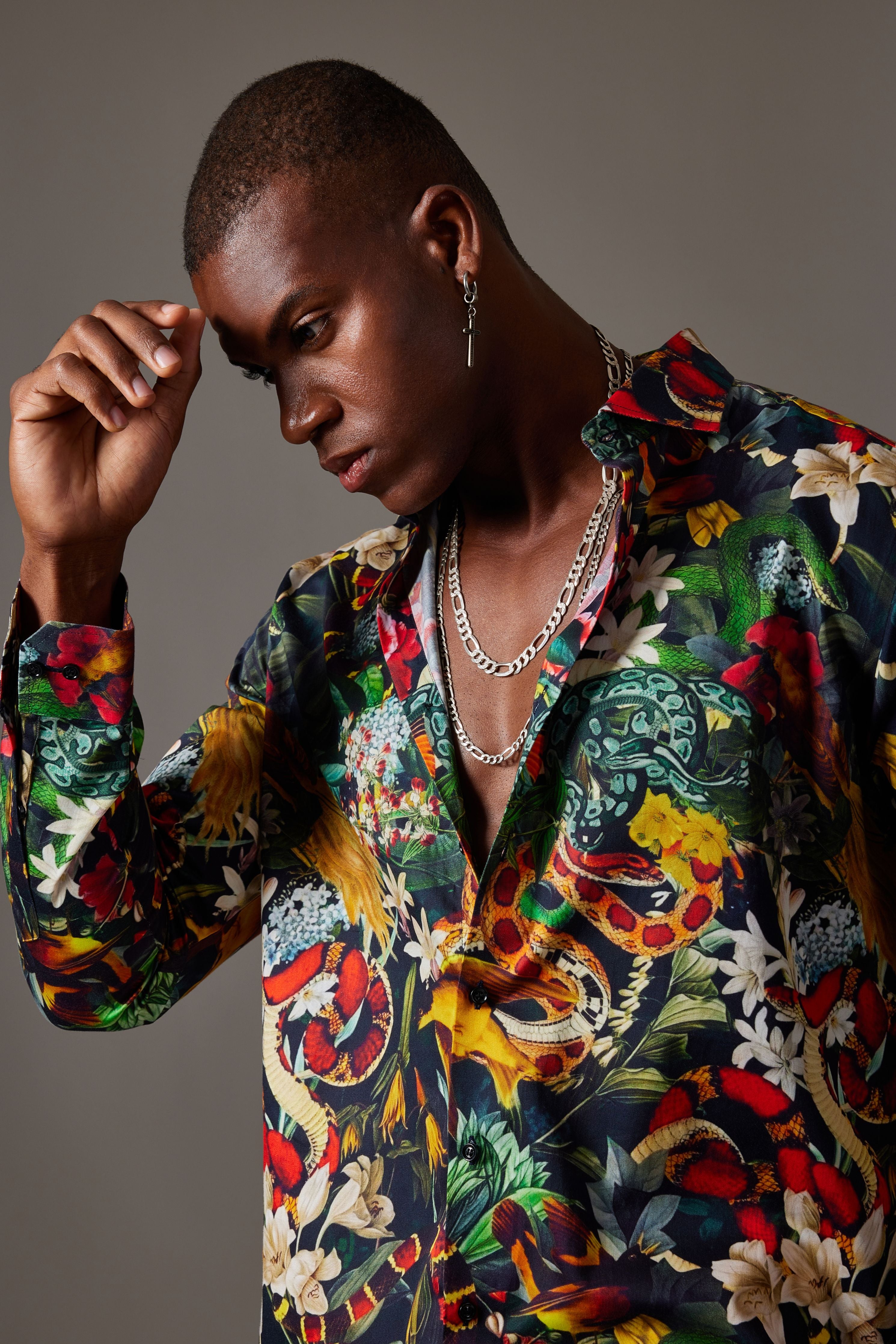 Multi Printed Shirt