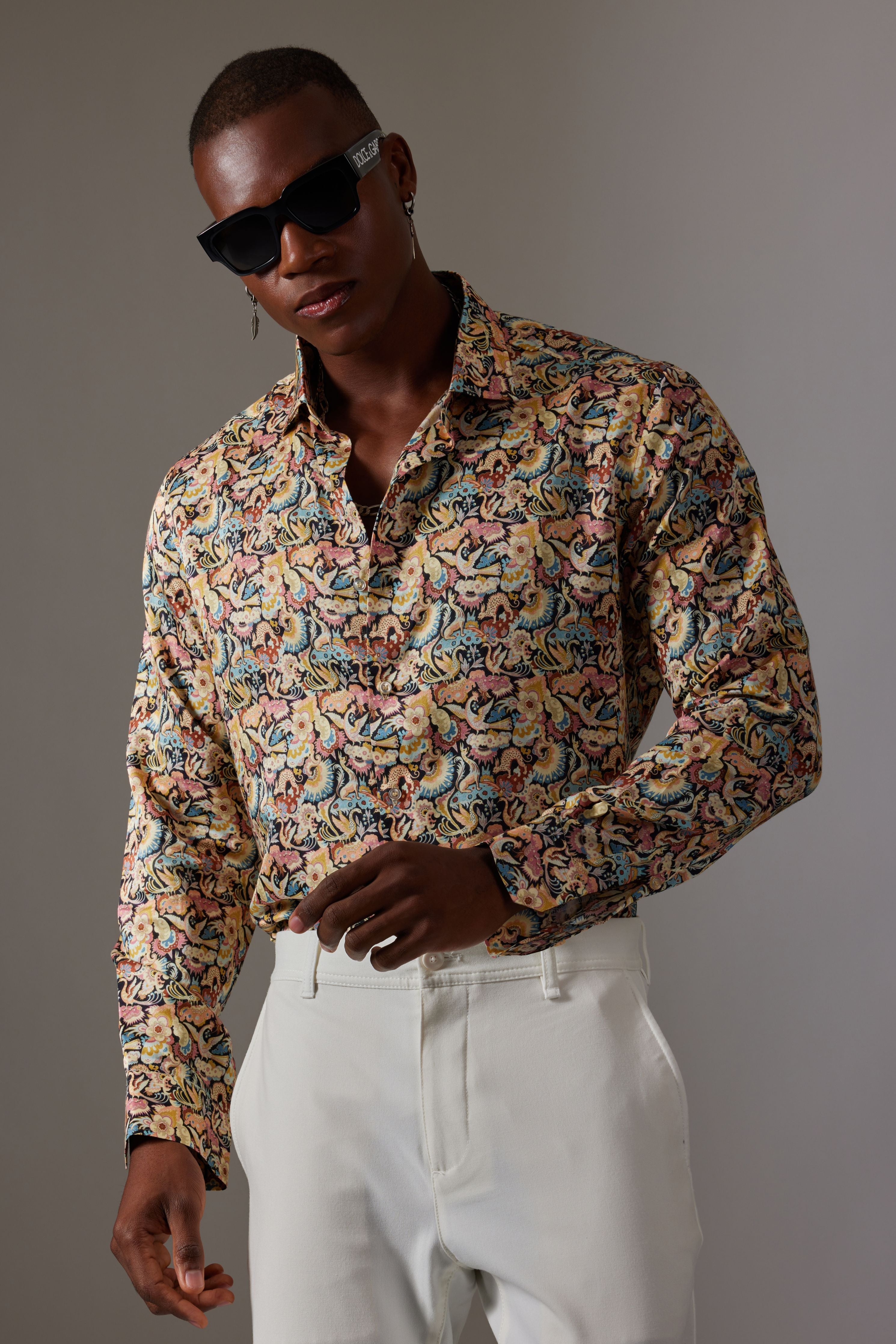 Canclini Pinstrip Shirt