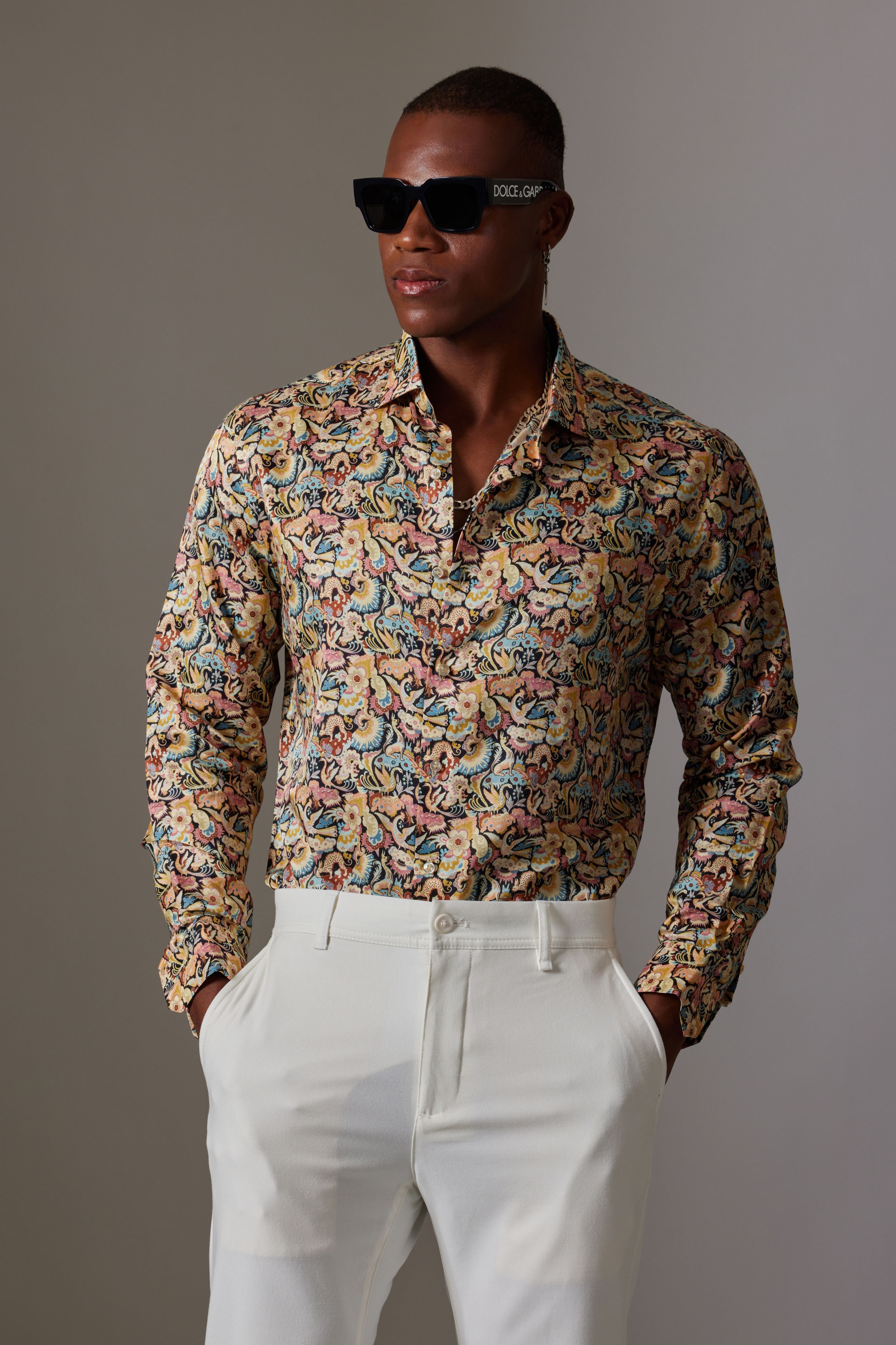 Canclini Pinstrip Shirt