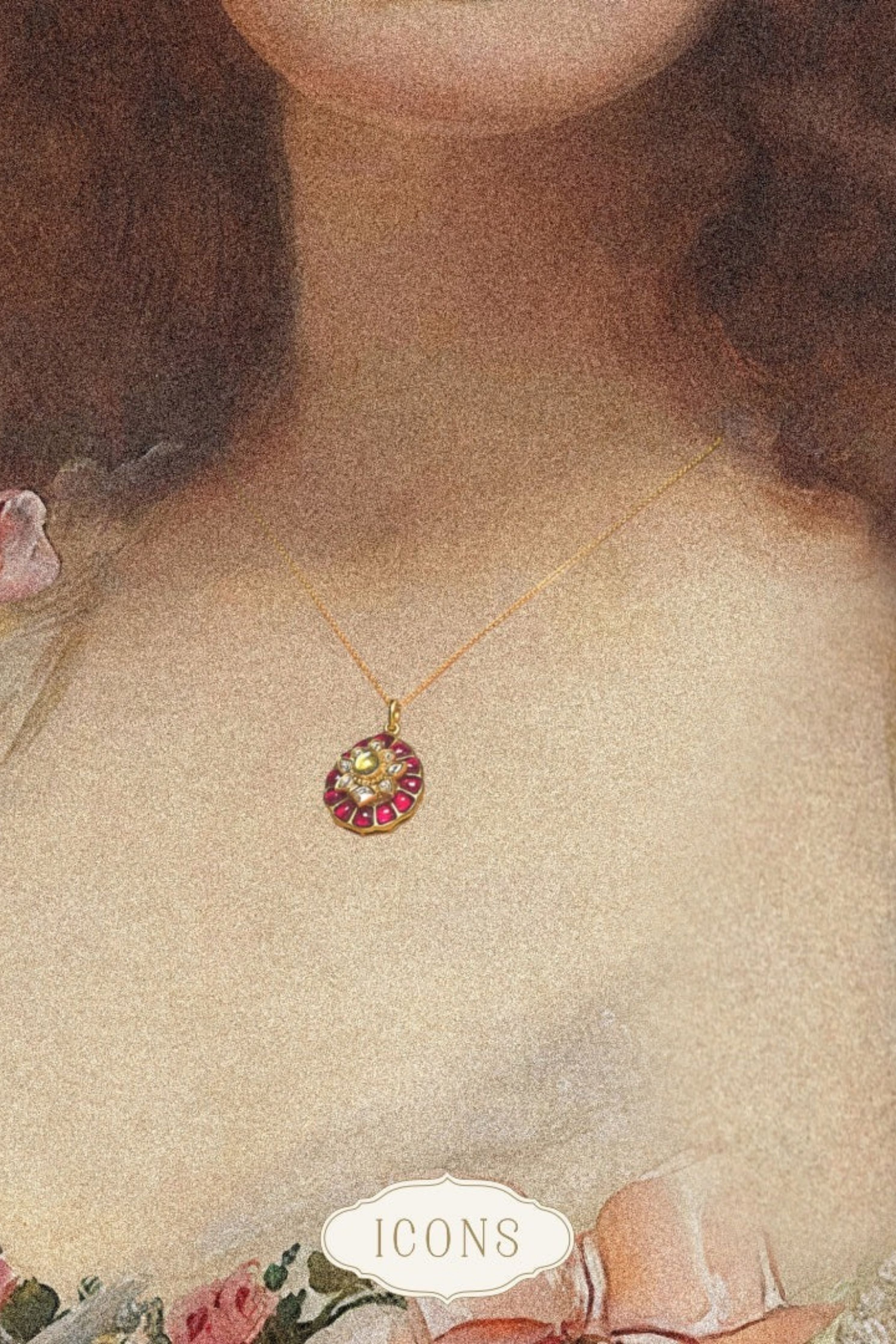 Crimson Pendant