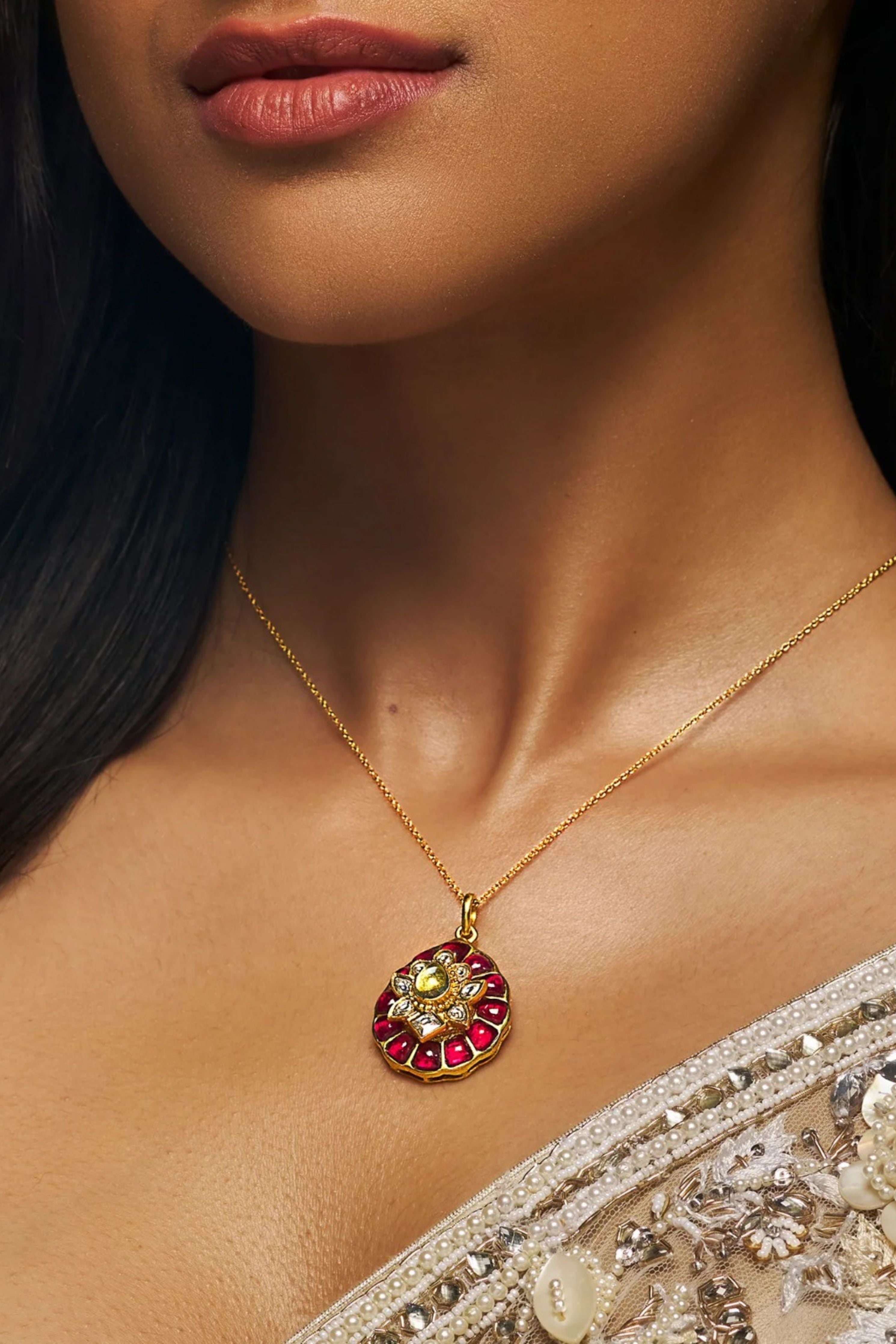 Crimson Pendant