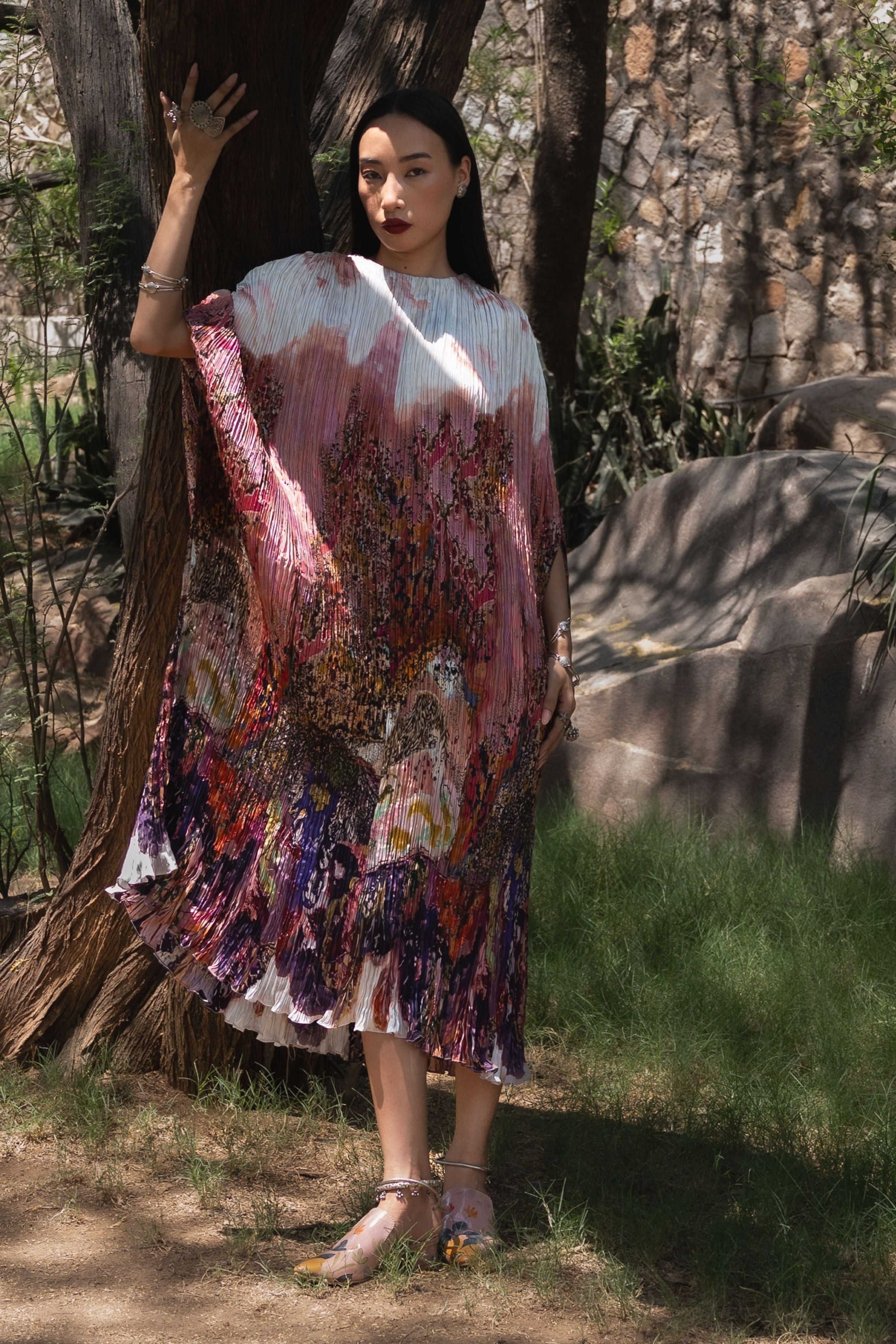 Bloom Kaftan