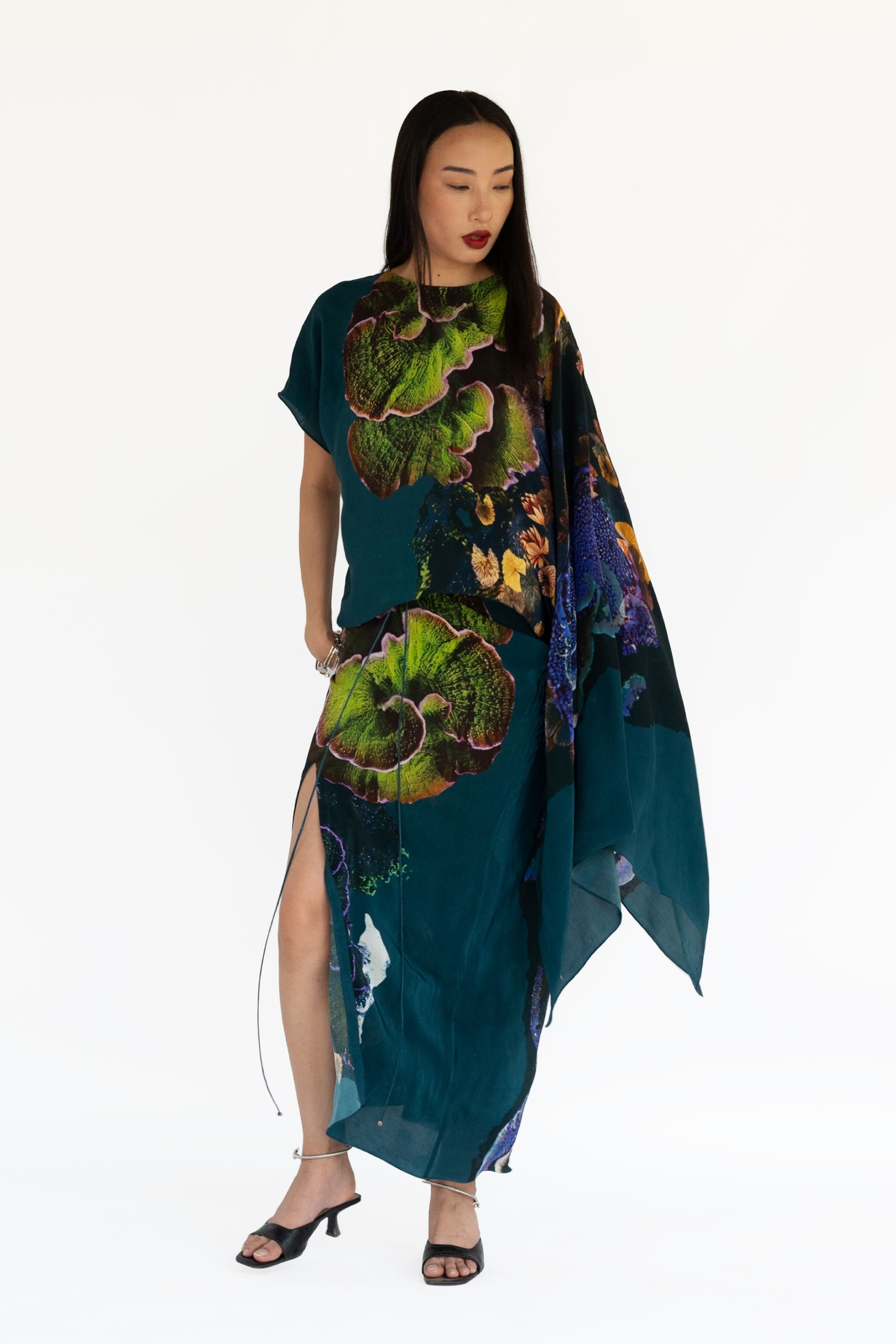Teak Skirt