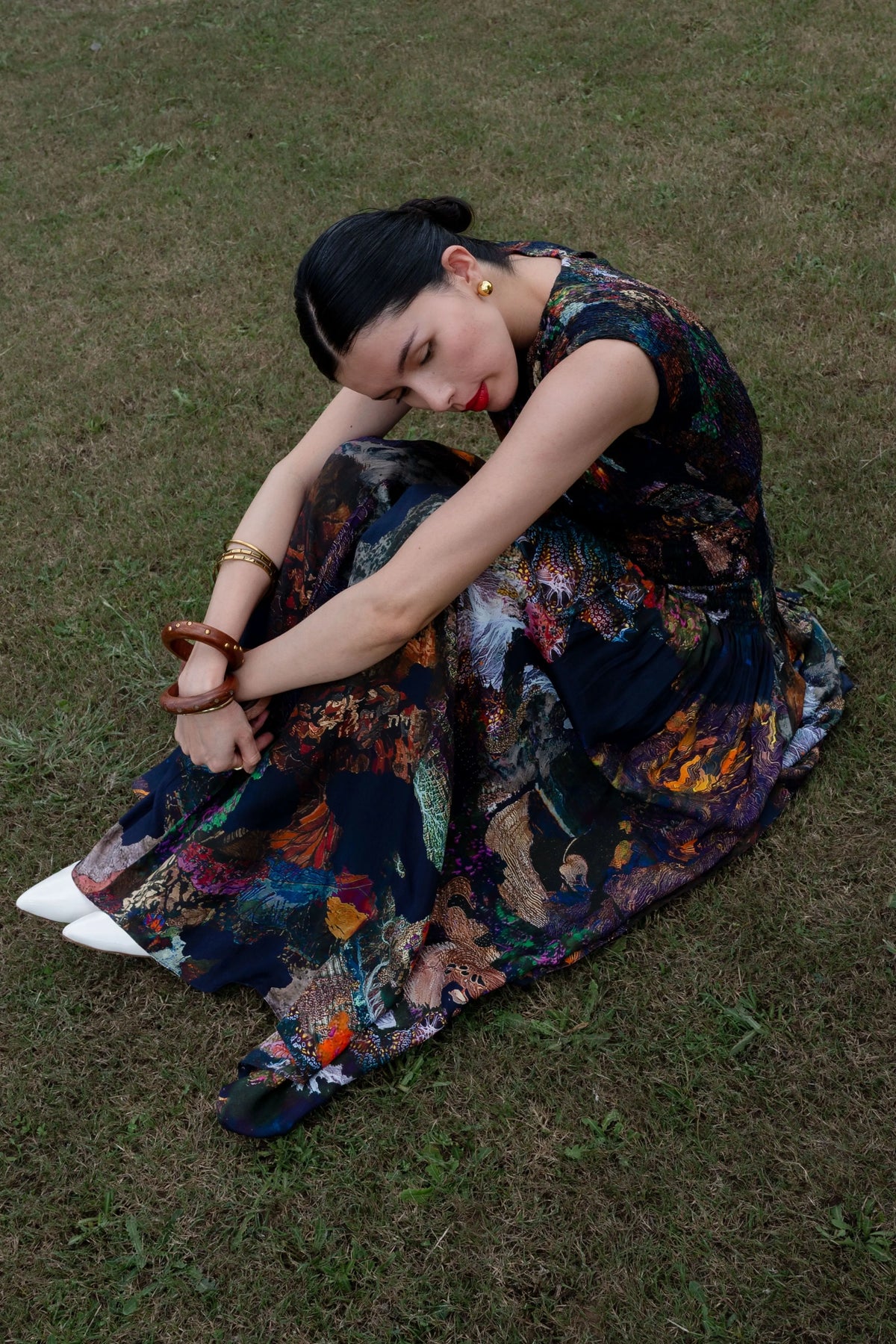 Orchid Dress