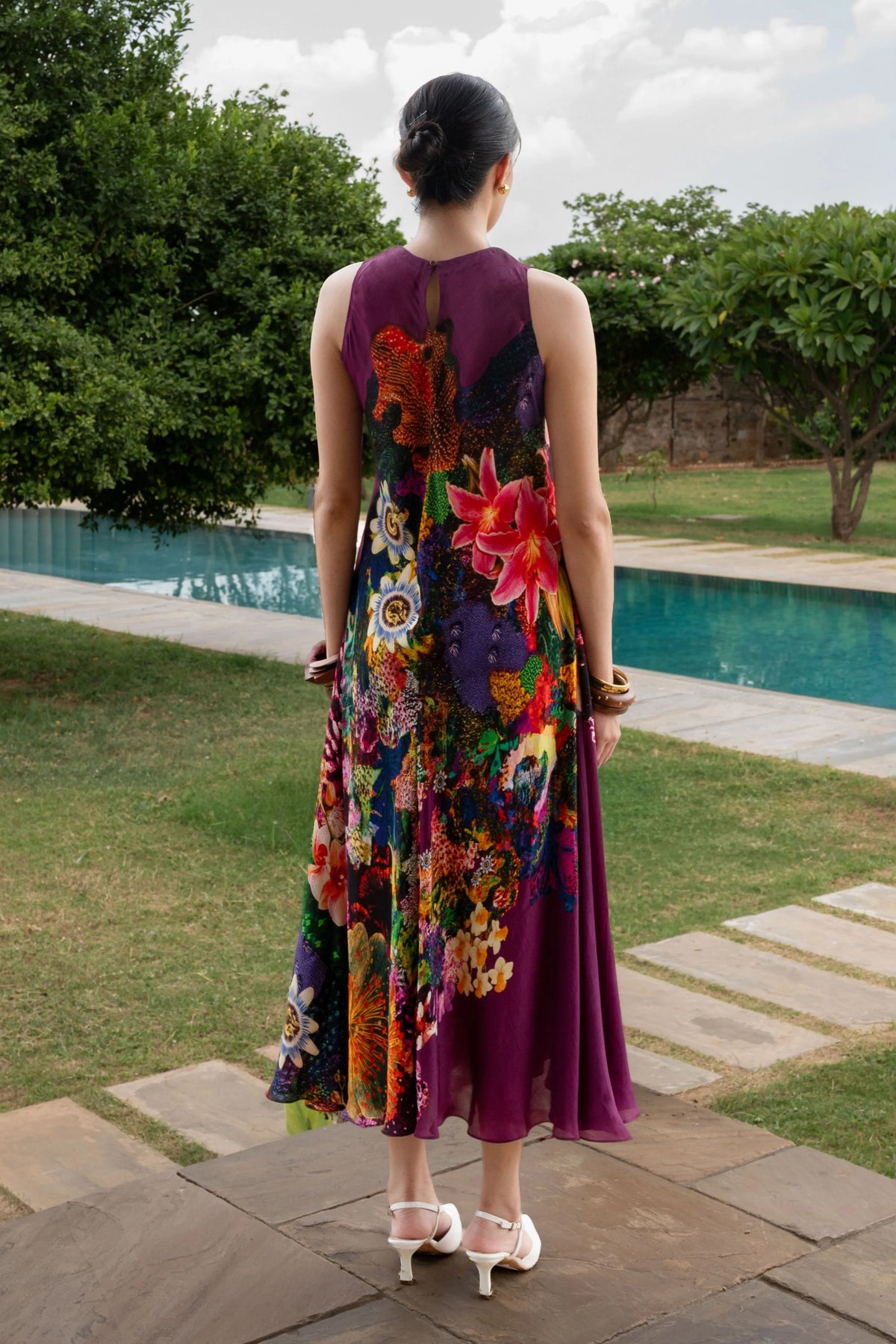Koai Floral Print Dress
