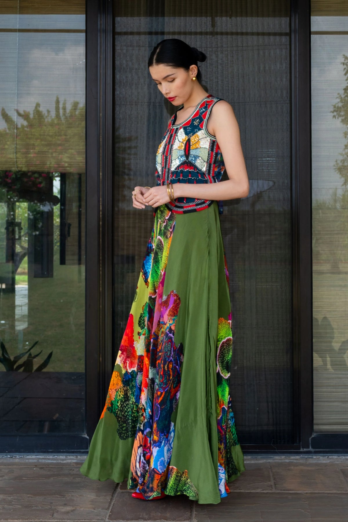 Iris Blouse