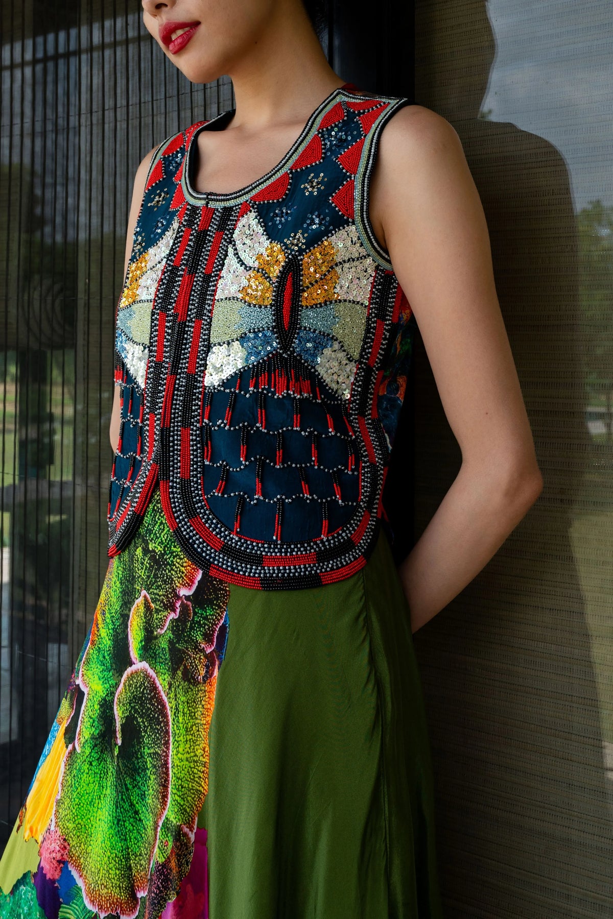 Iris Blouse