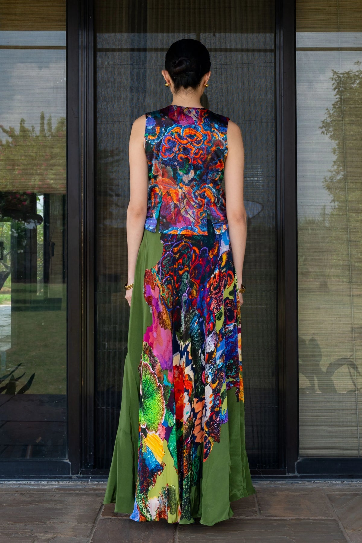 Iris Skirt