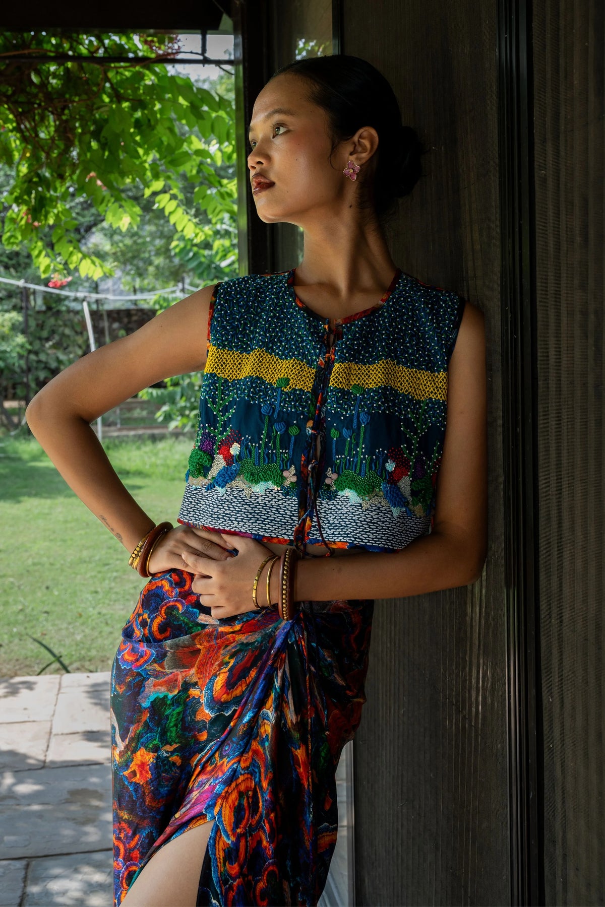 Assagao Skirt