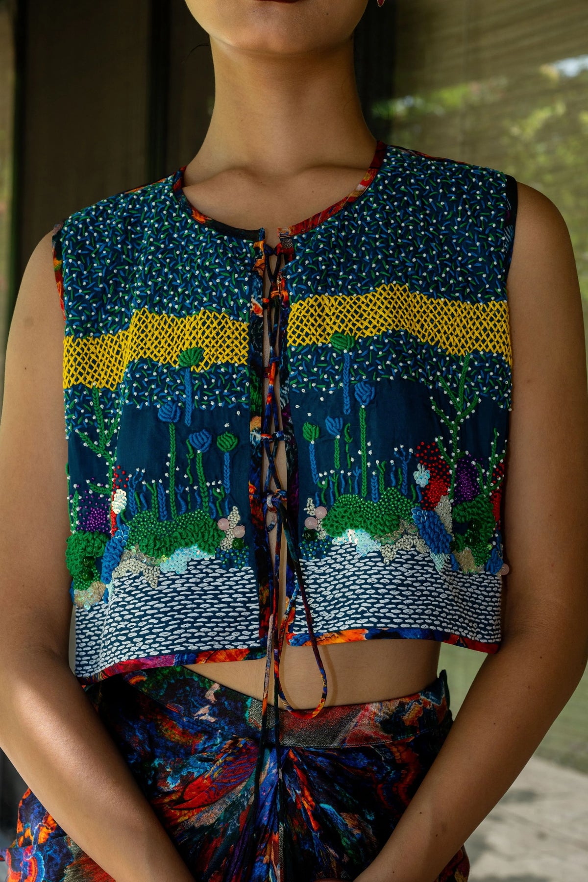 Assagao Skirt