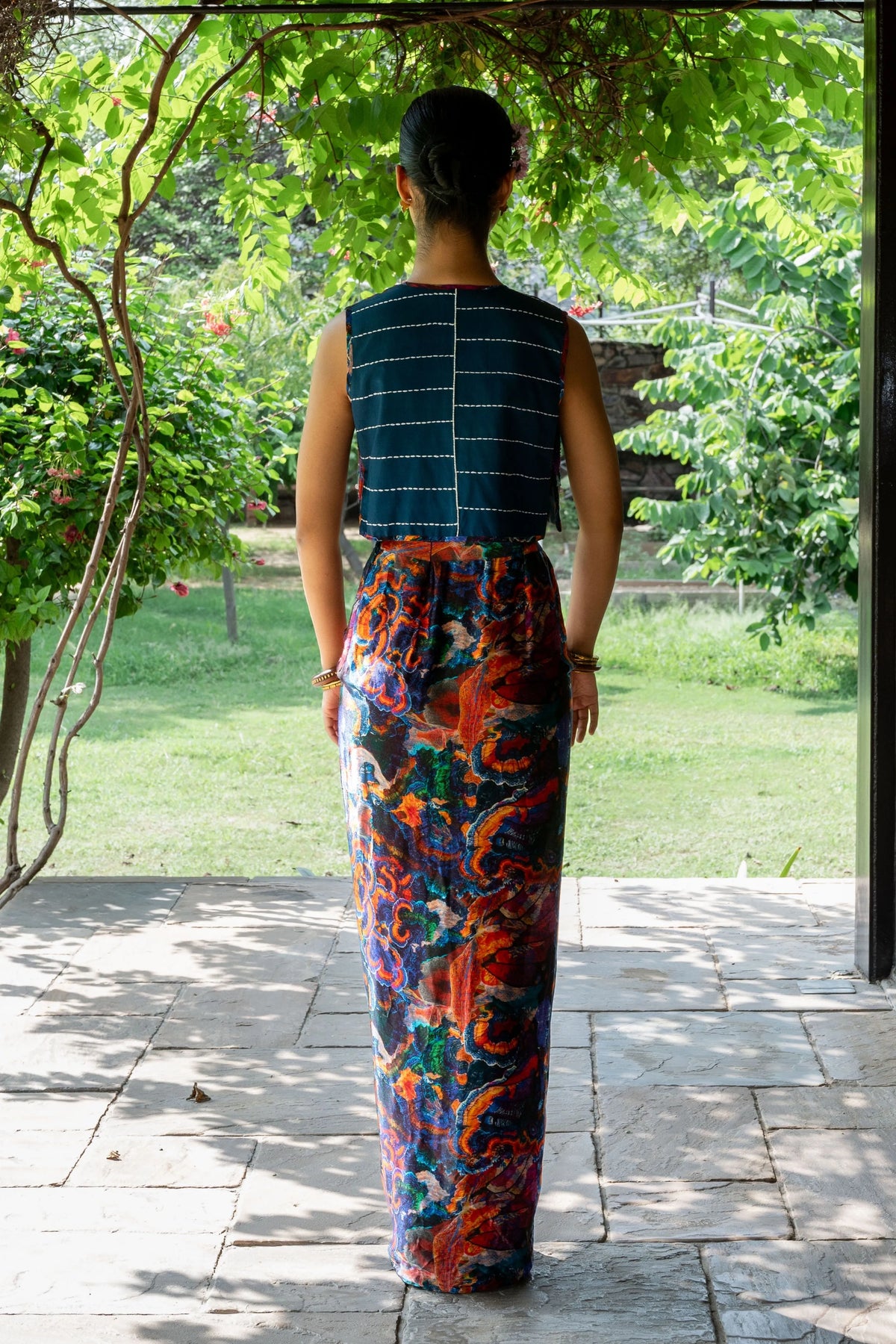 Assagao Skirt