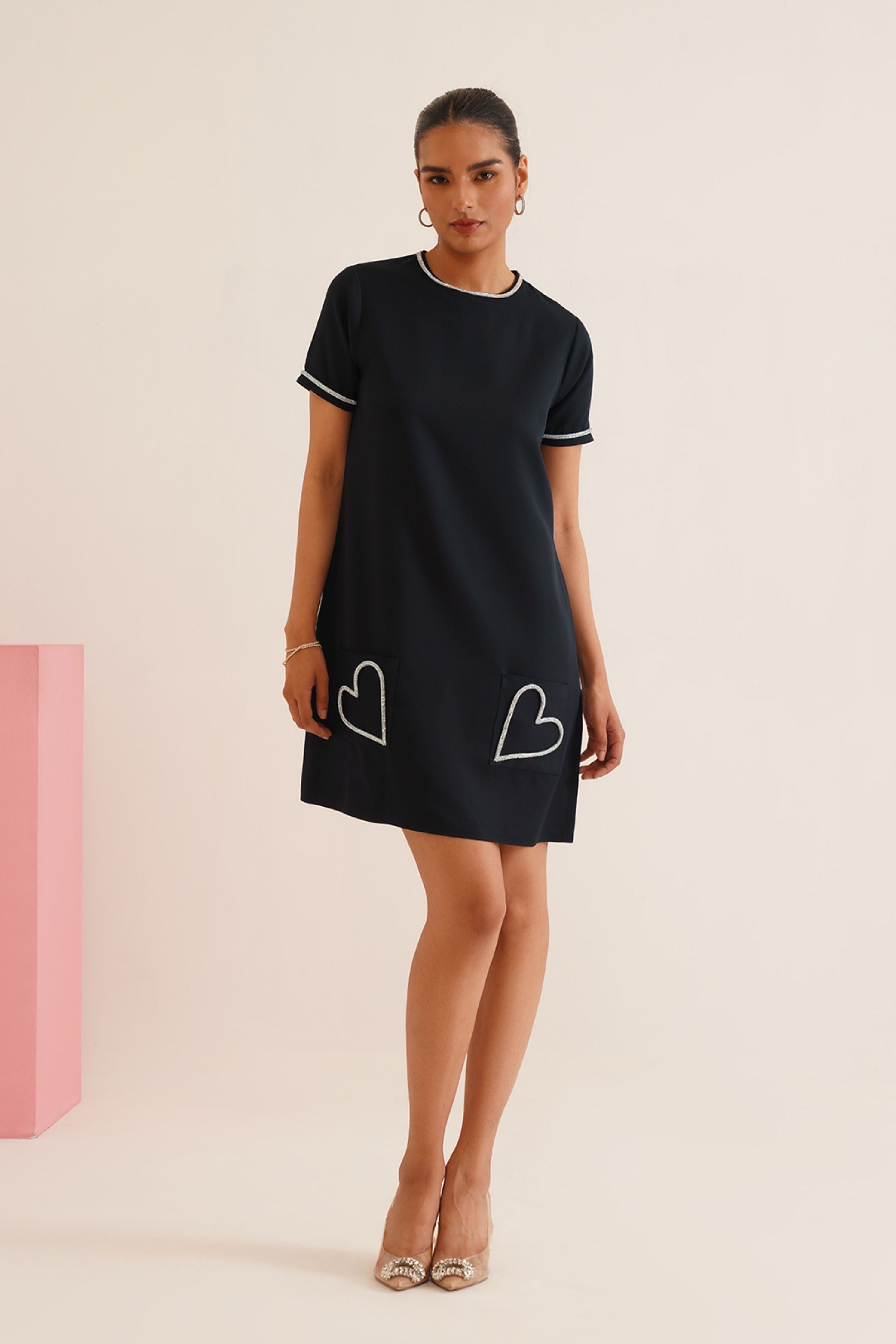 Amore Black Dress