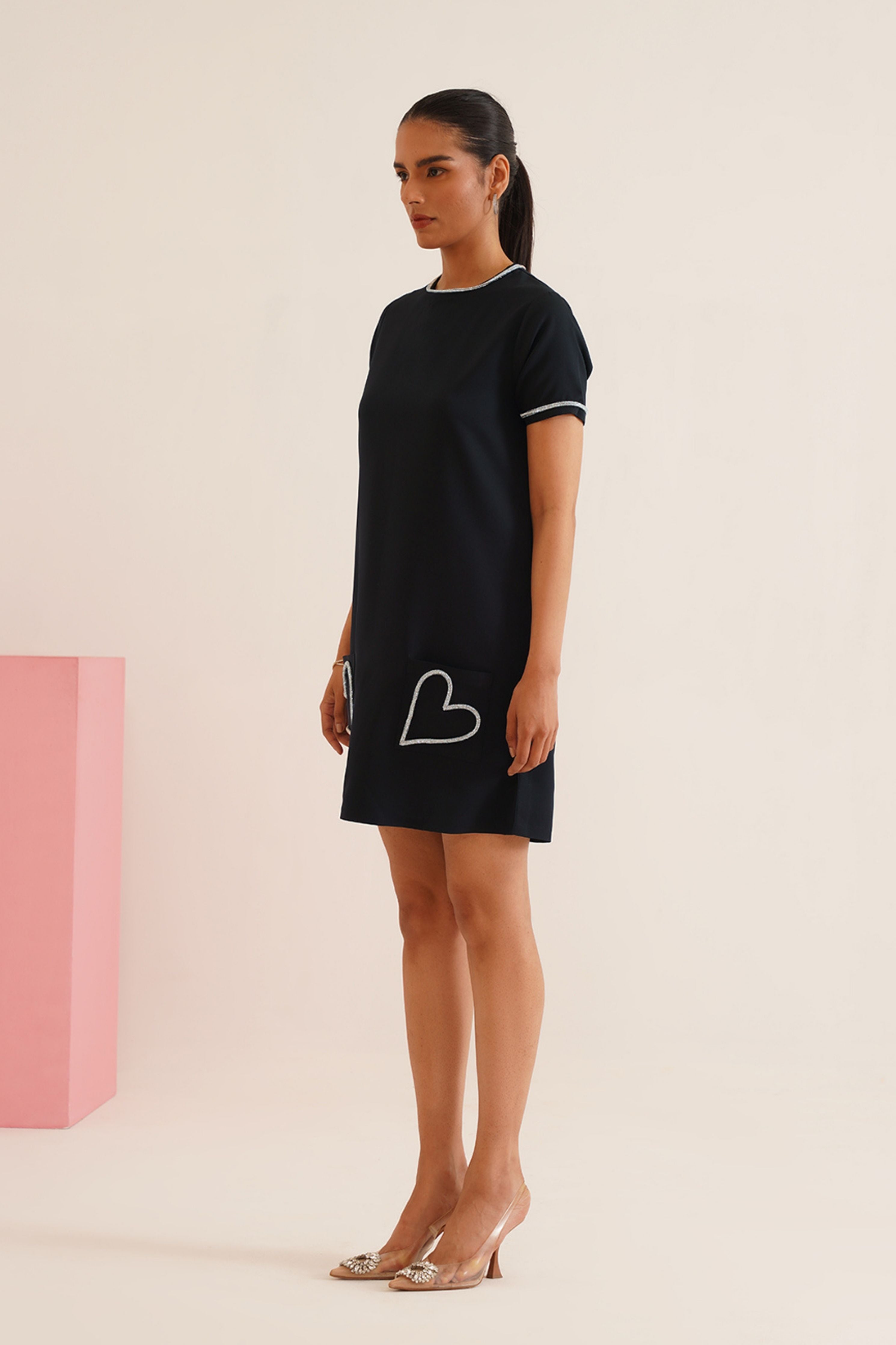Amore Black Dress