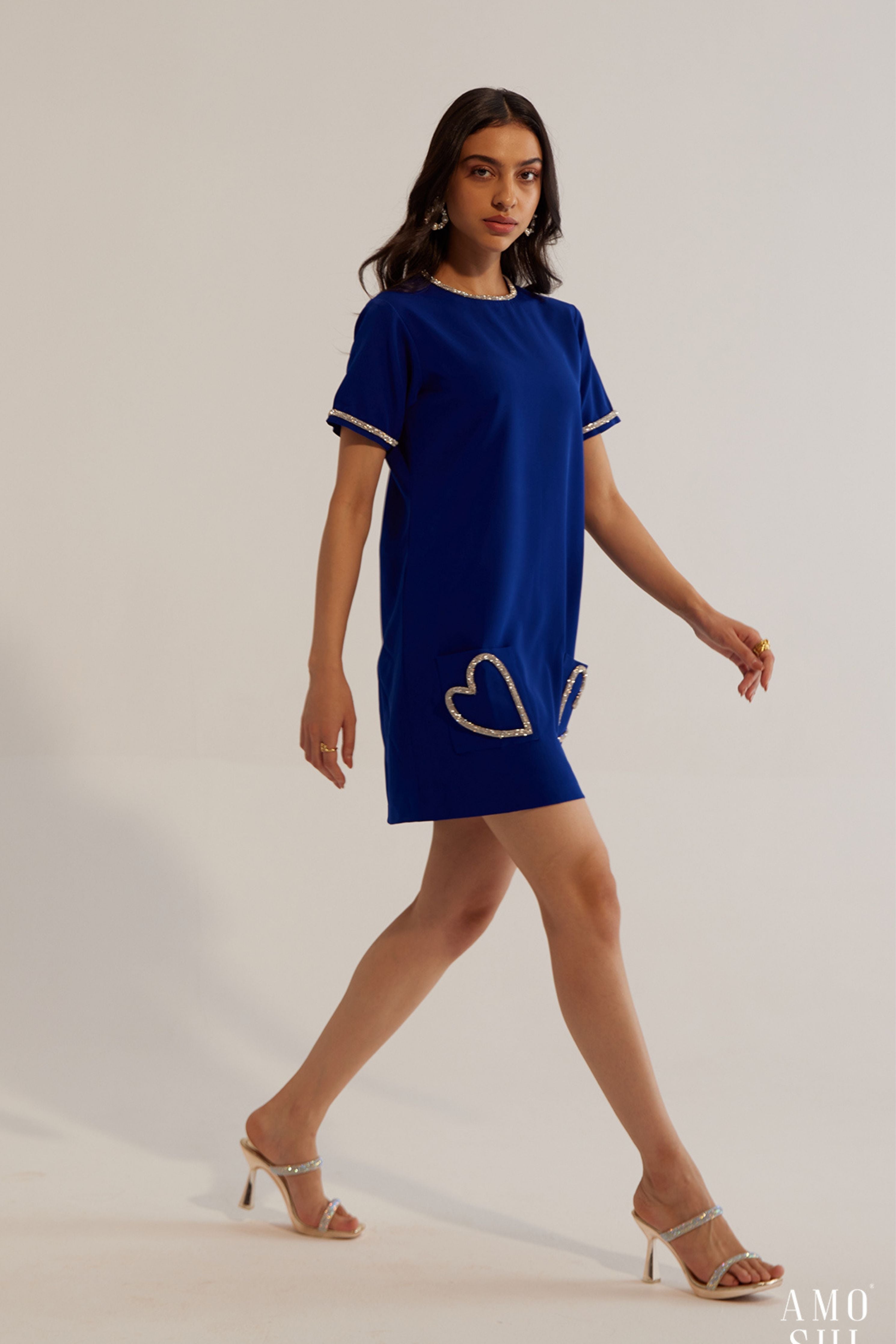 Amore Blue Dress