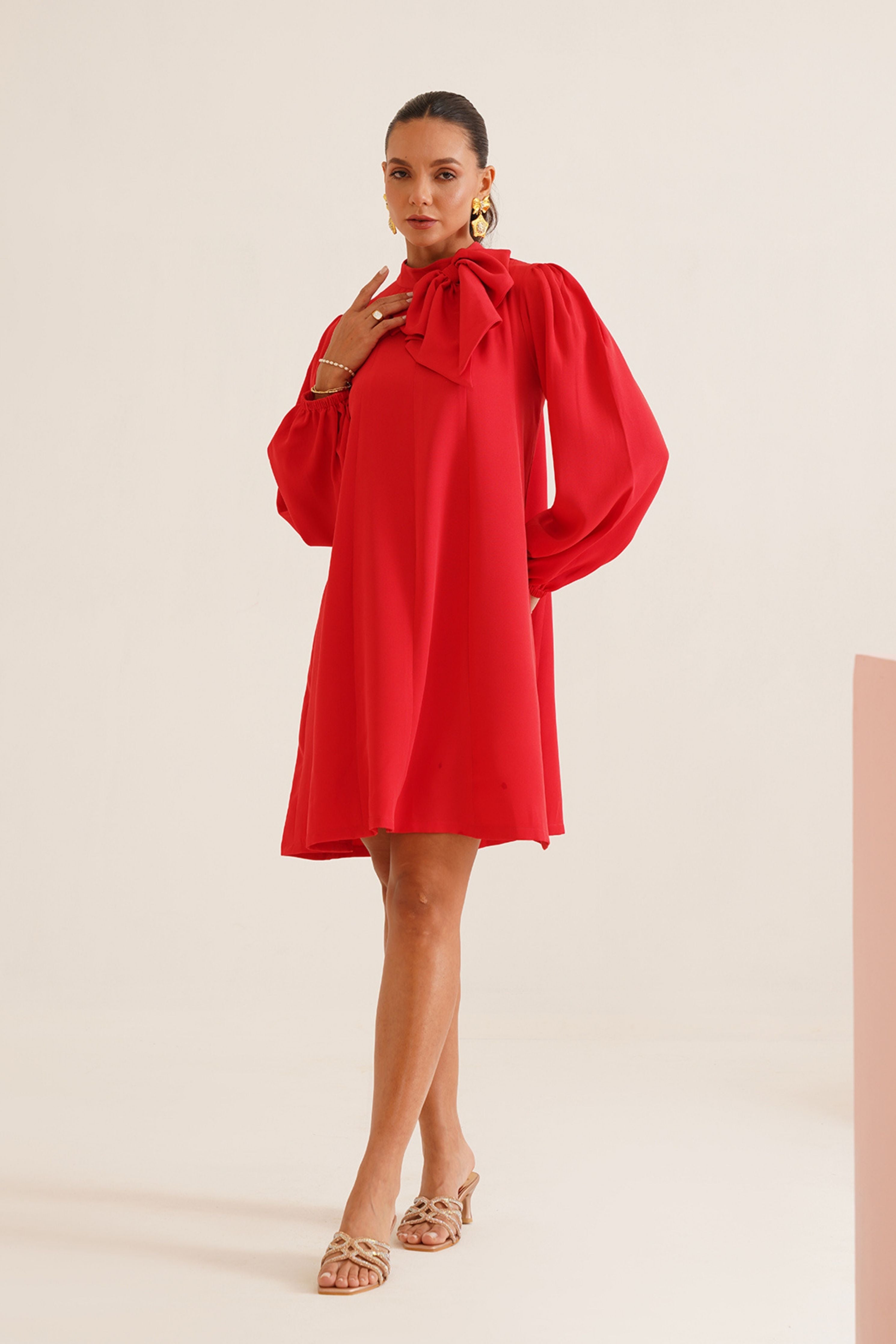 Belle Red Dress
