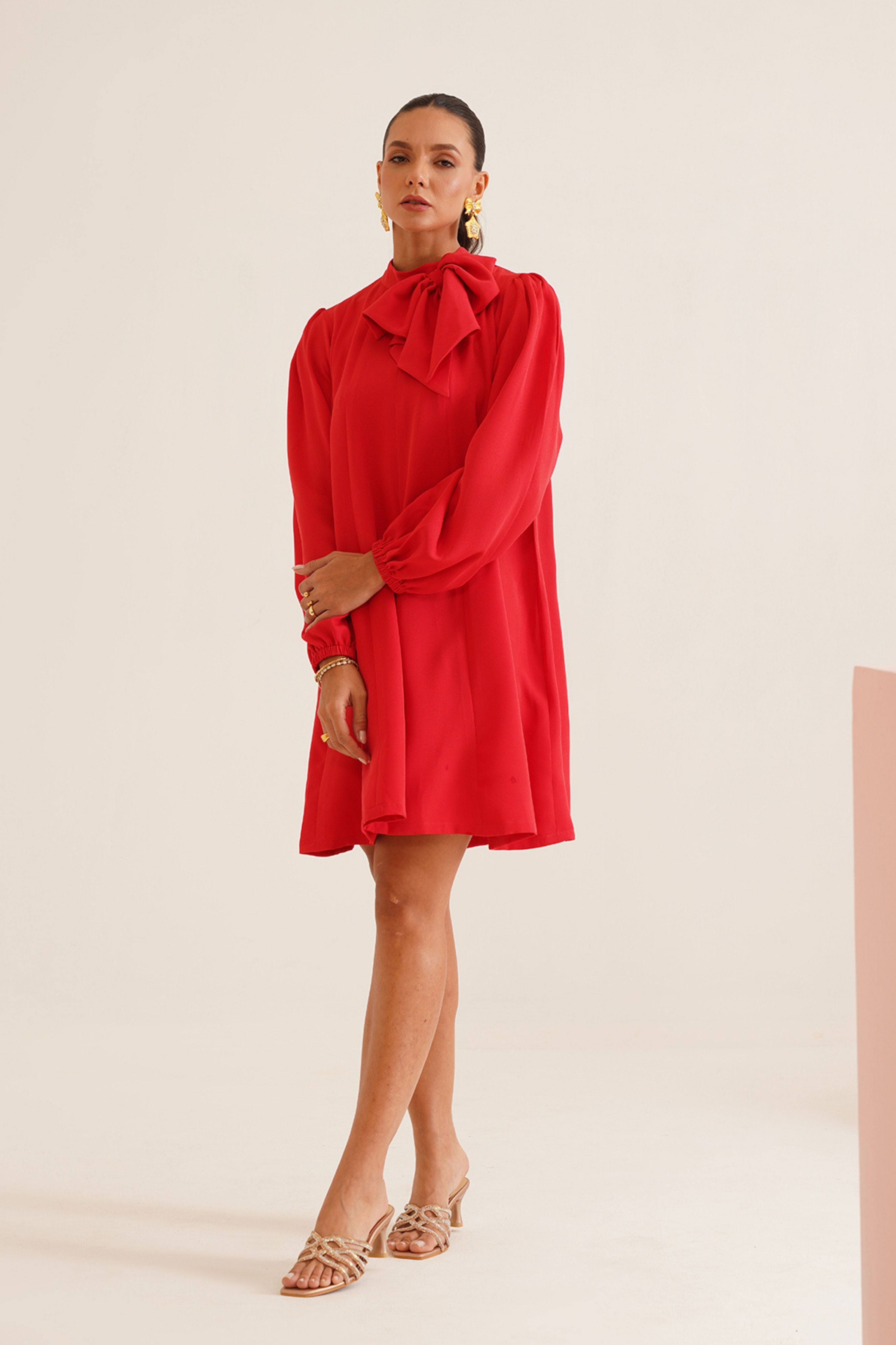 Belle Red Dress