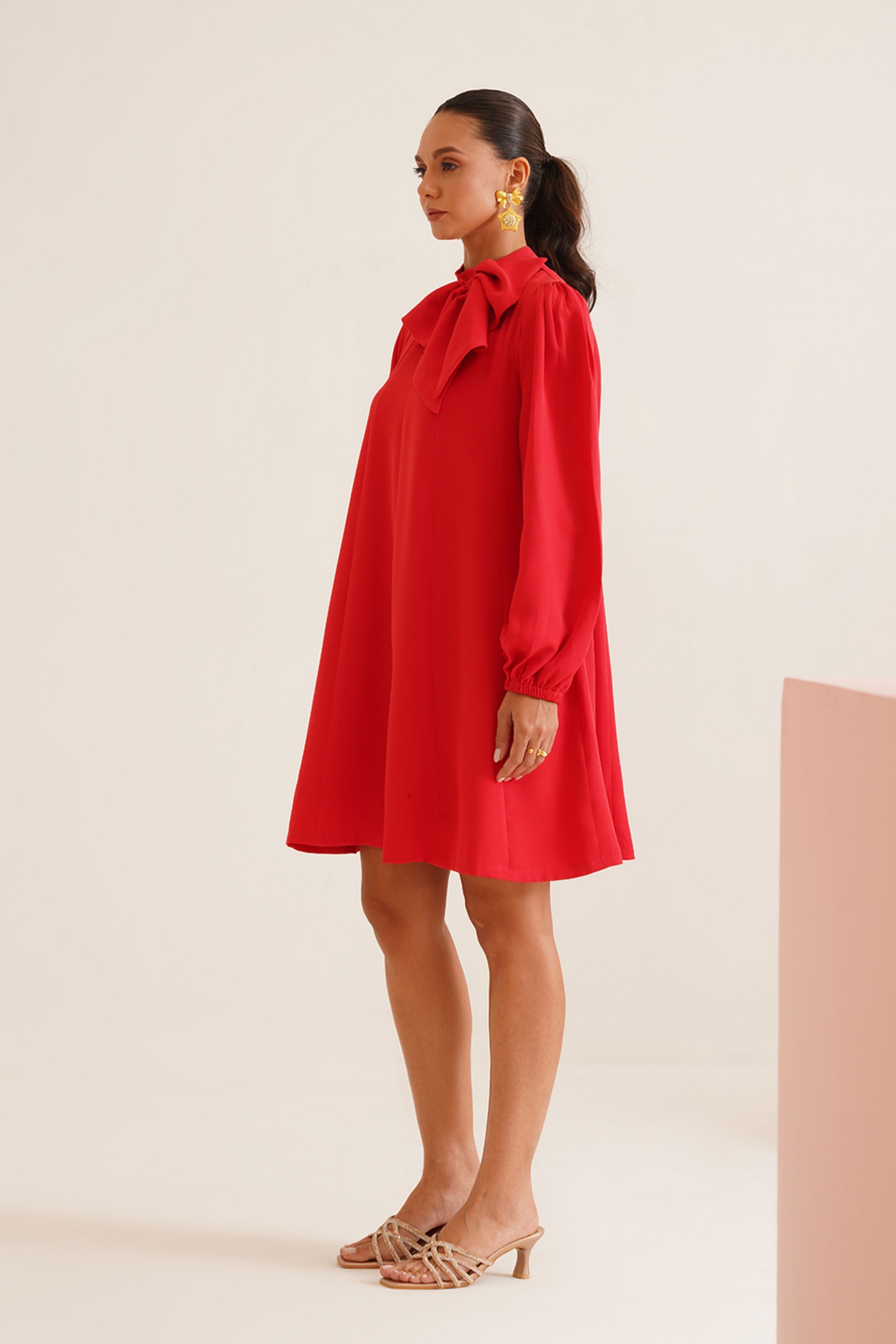 Belle Red Dress