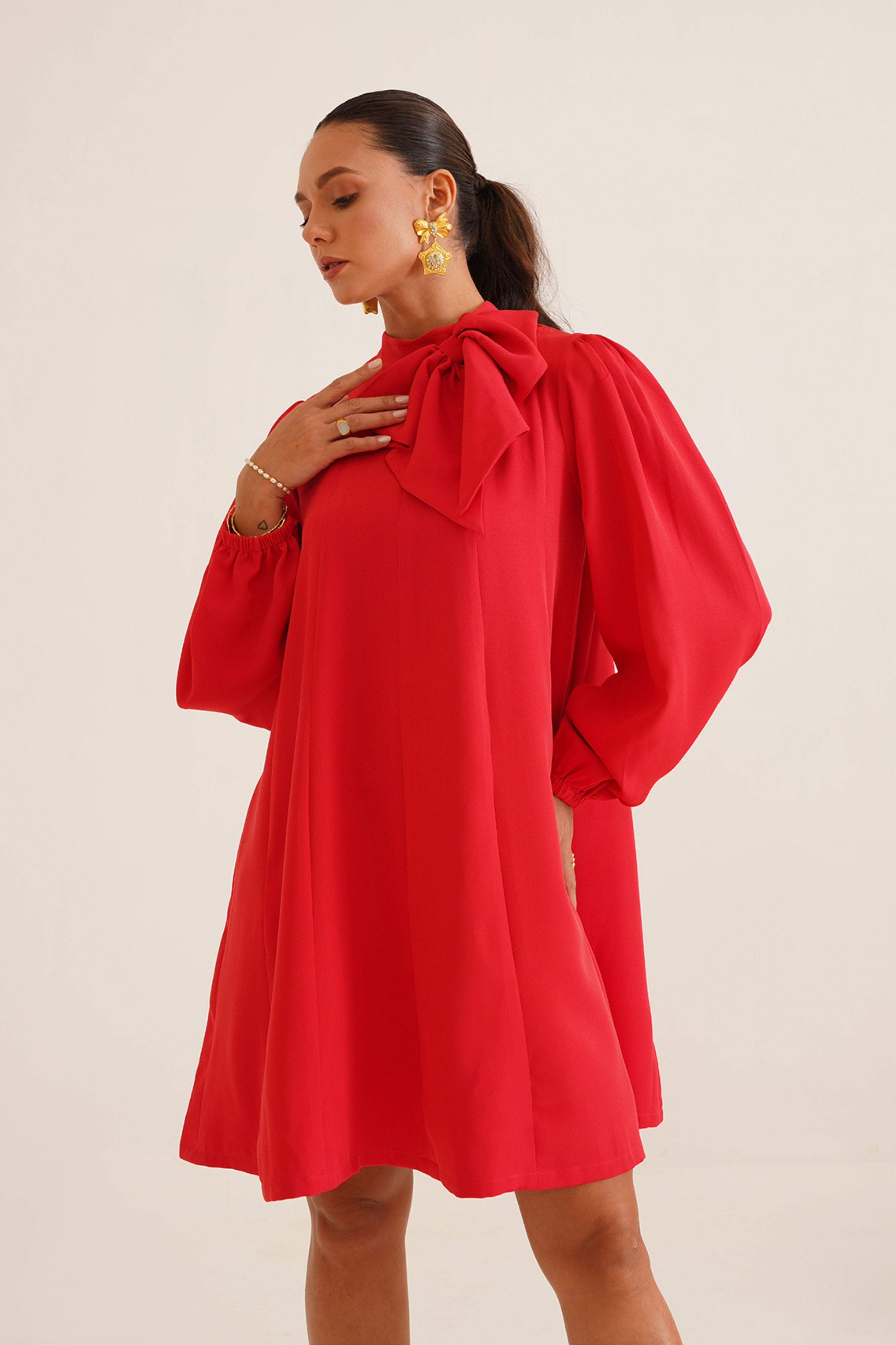 Belle Red Dress