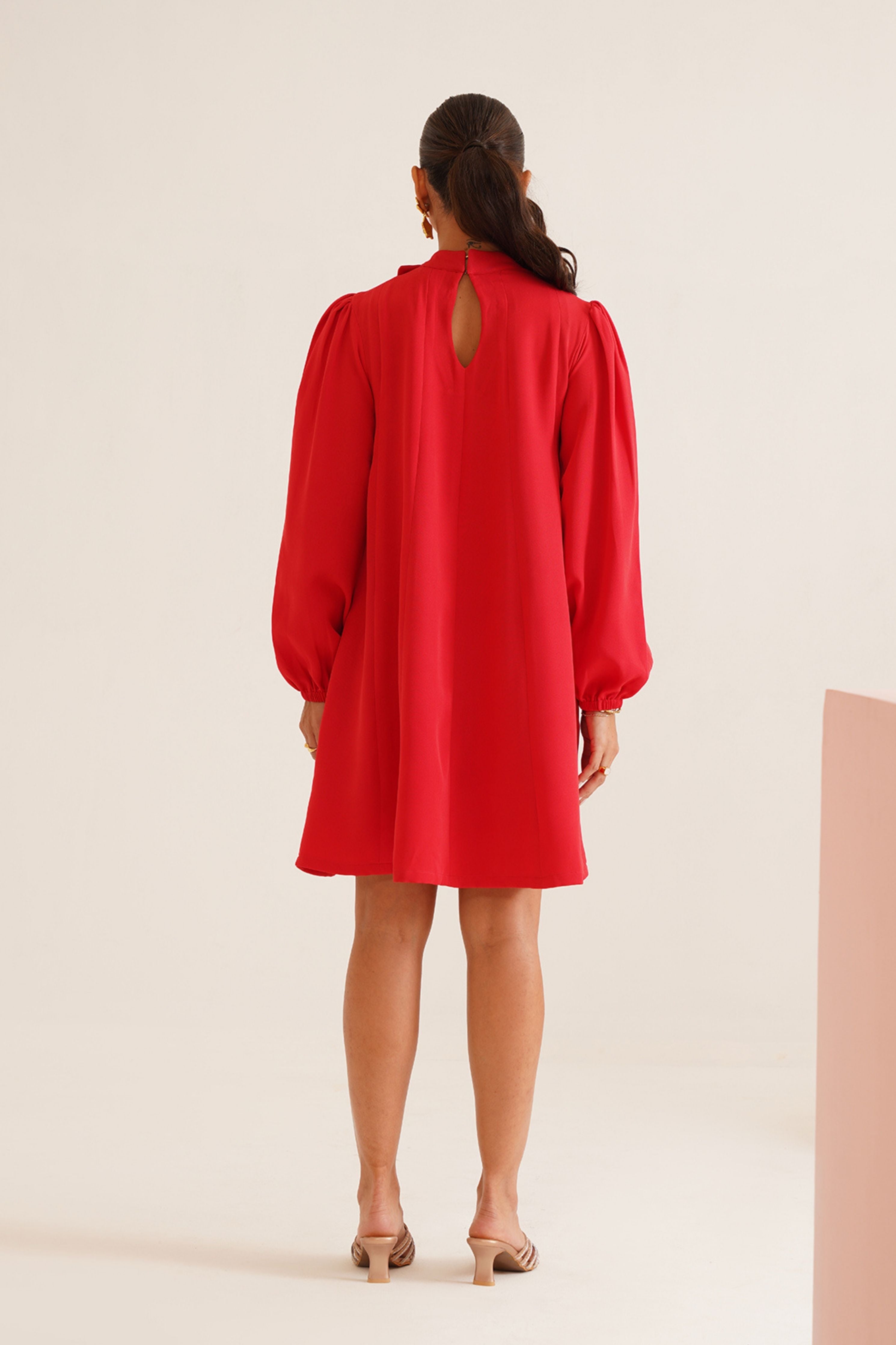 Belle Red Dress
