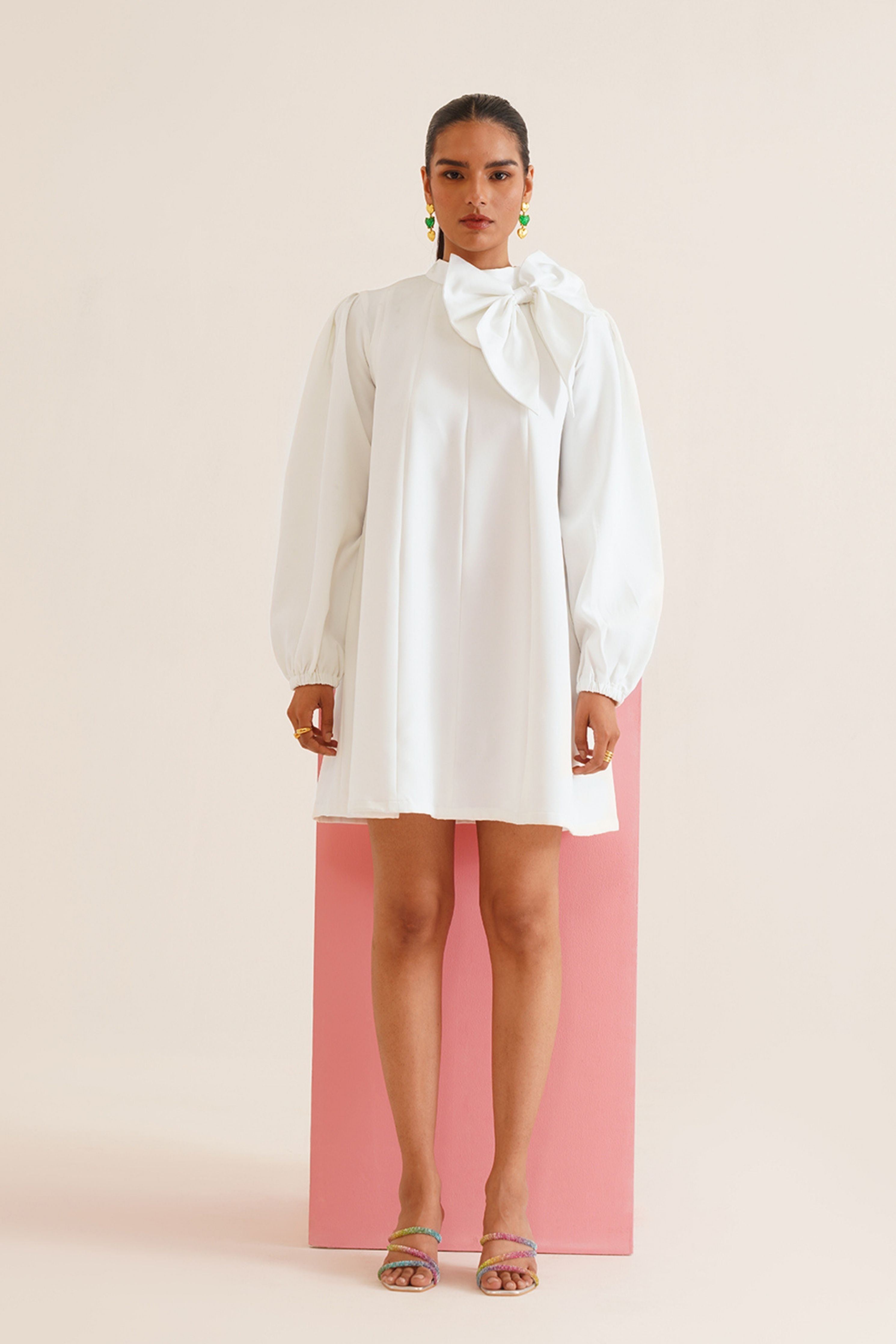 Belle White Dress