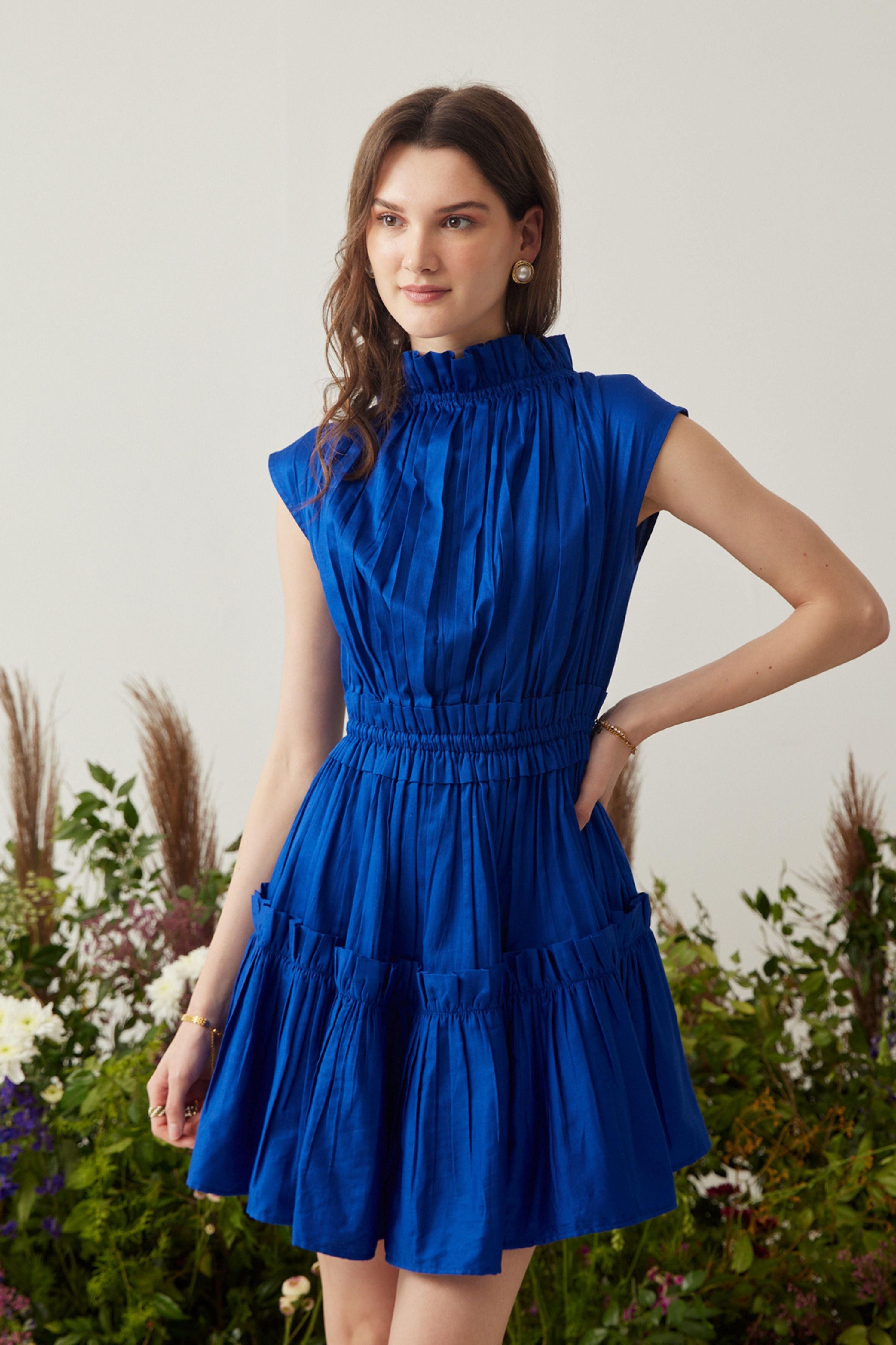 Jenna Royal Blue Dress