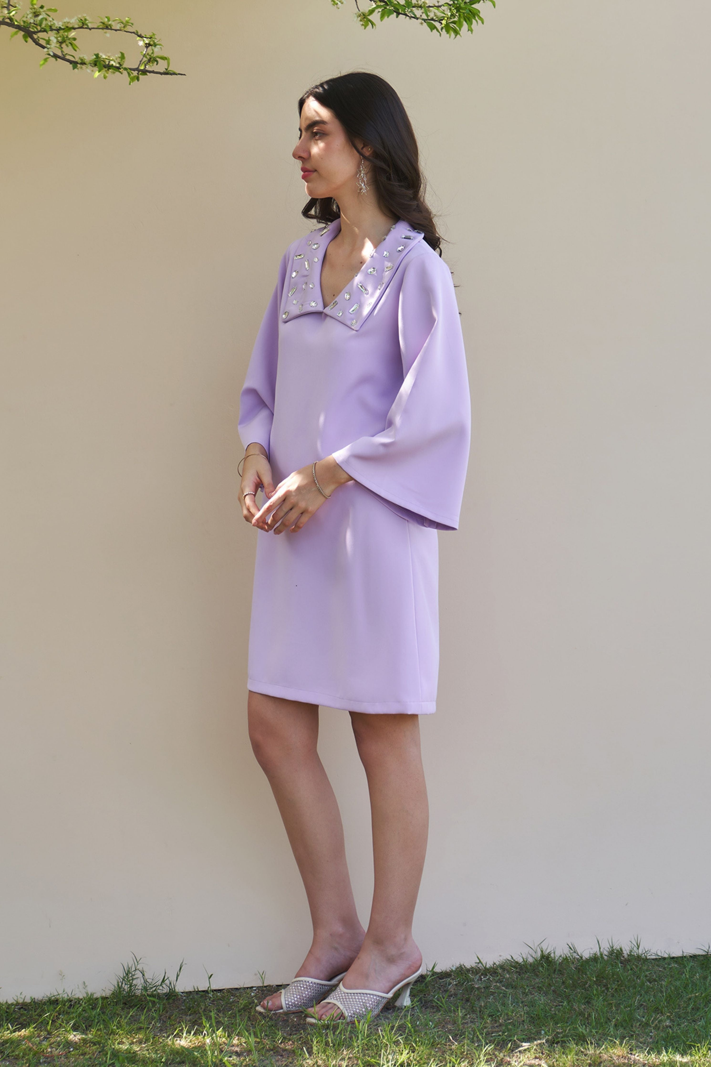 Celeste Lilac Dress