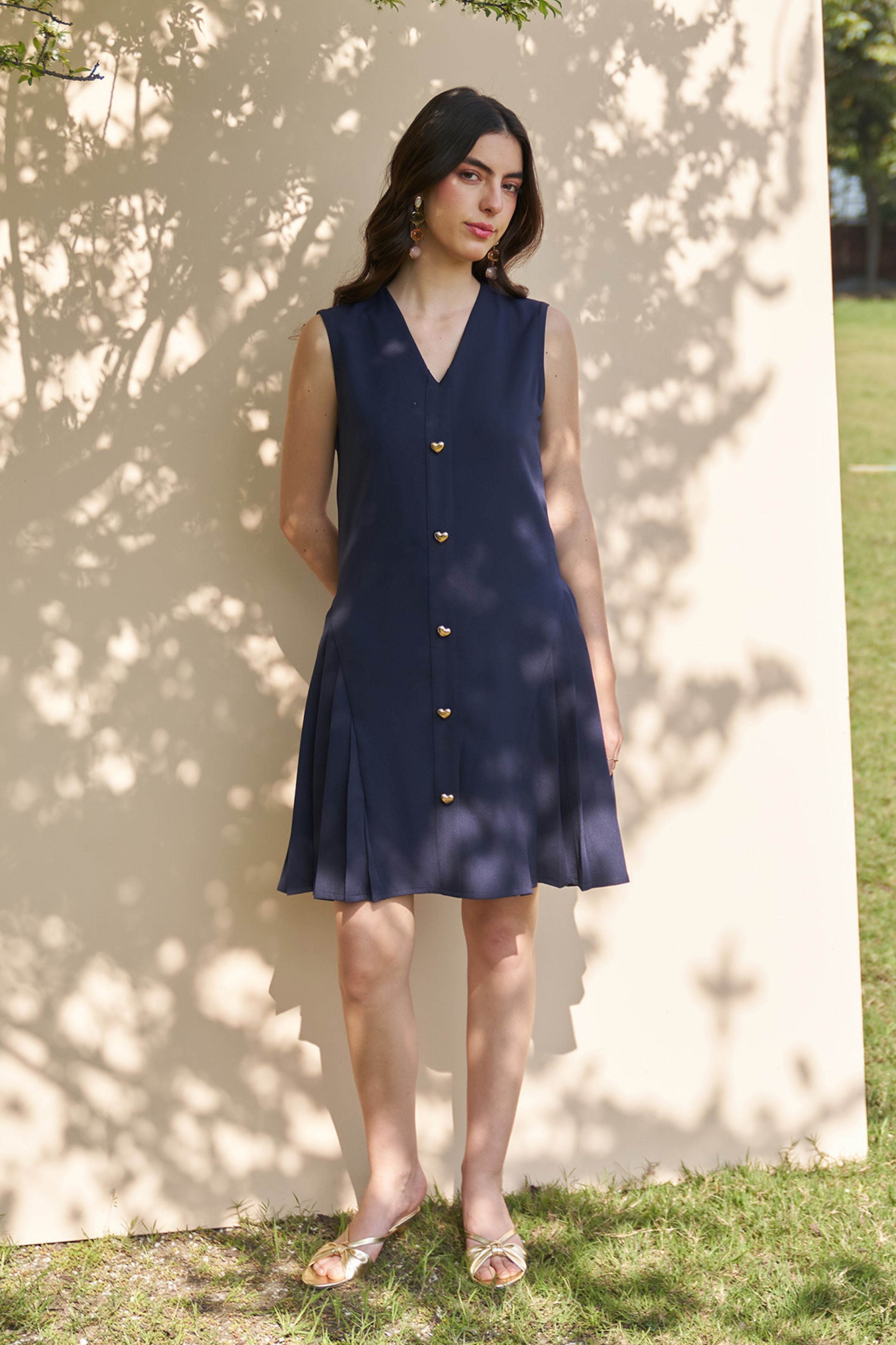 Celine Navy Dress