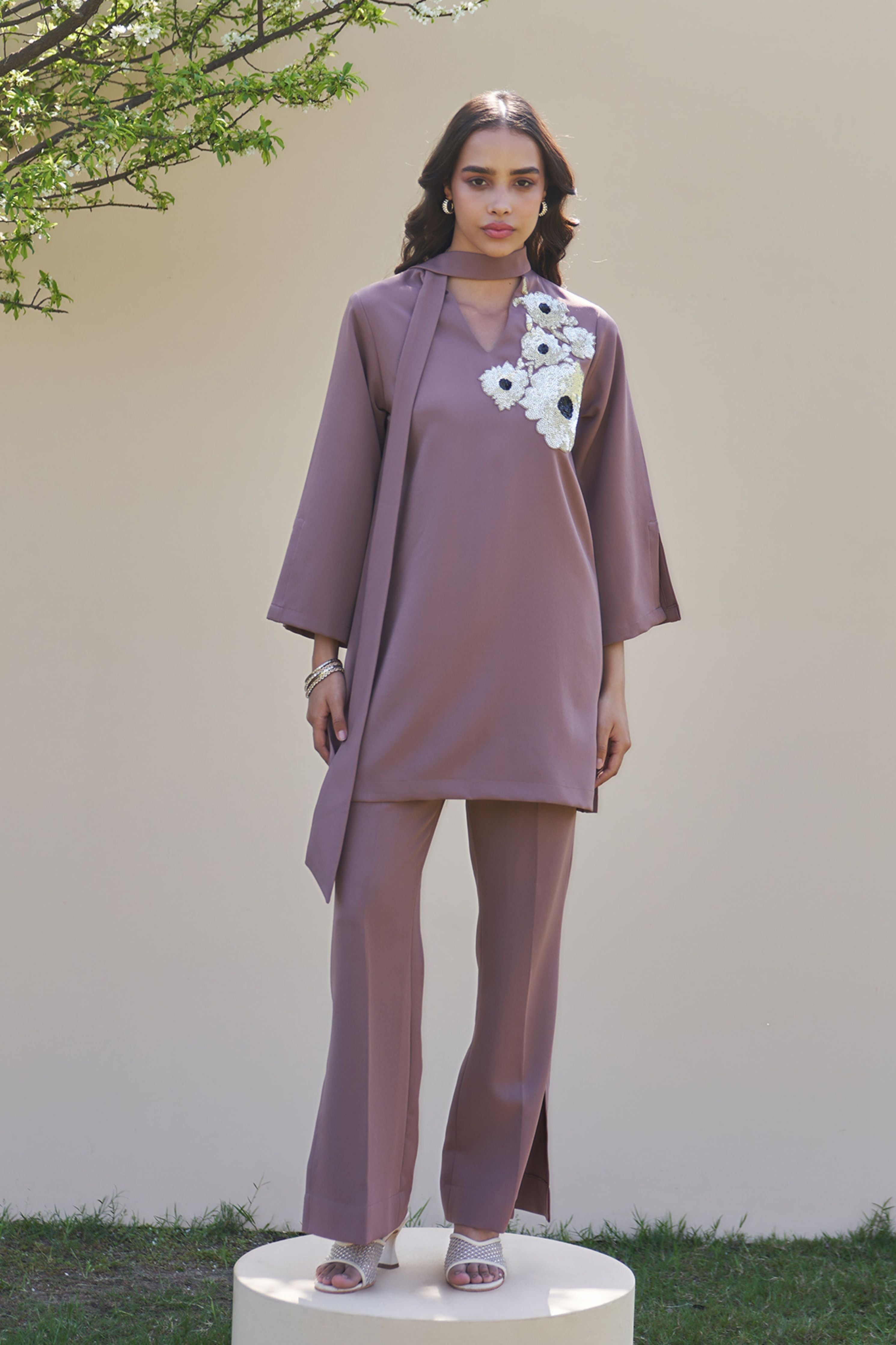 Dahlia Mocha Mousse Co-ord Set