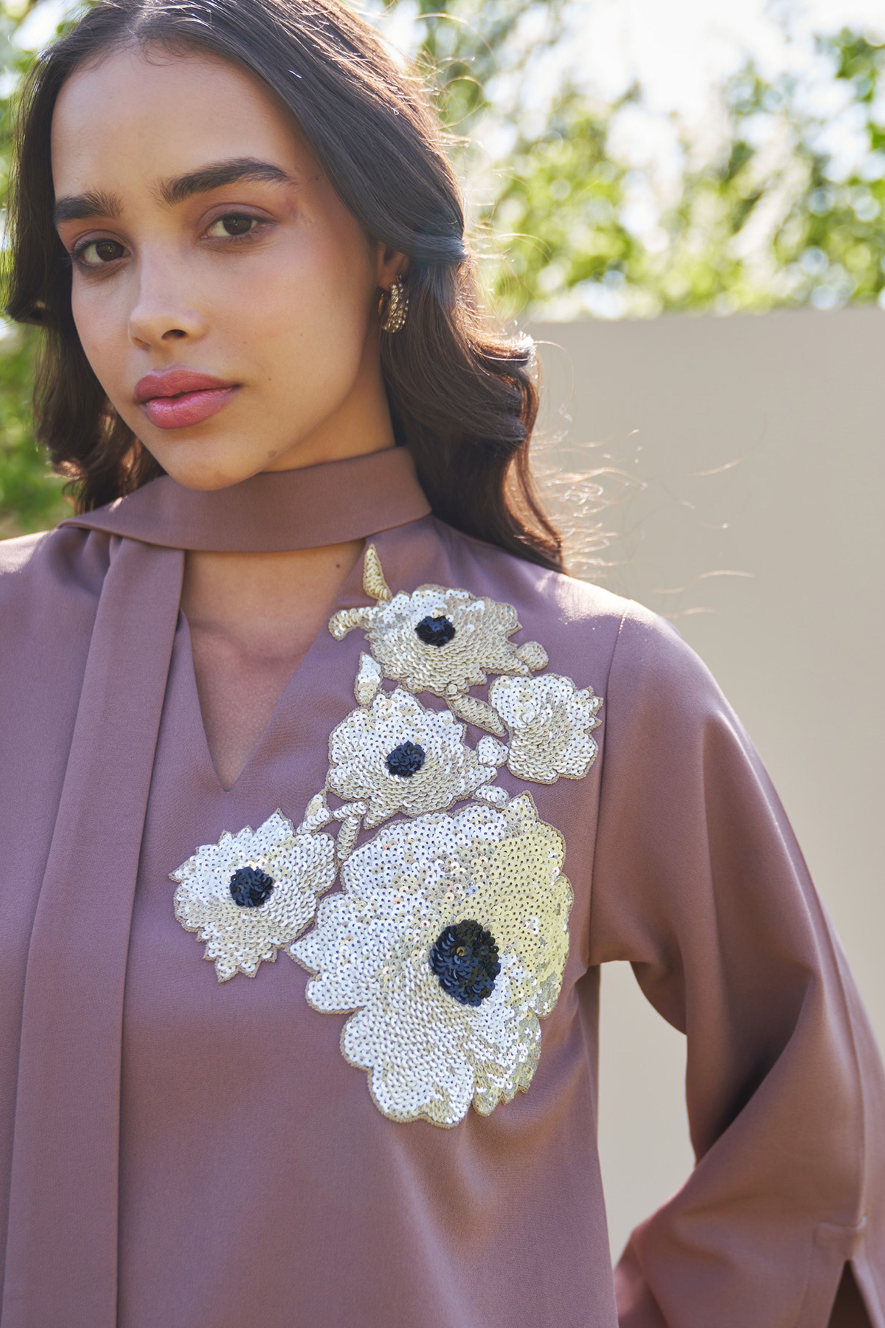 Dahlia Mocha Mousse Co-ord Set