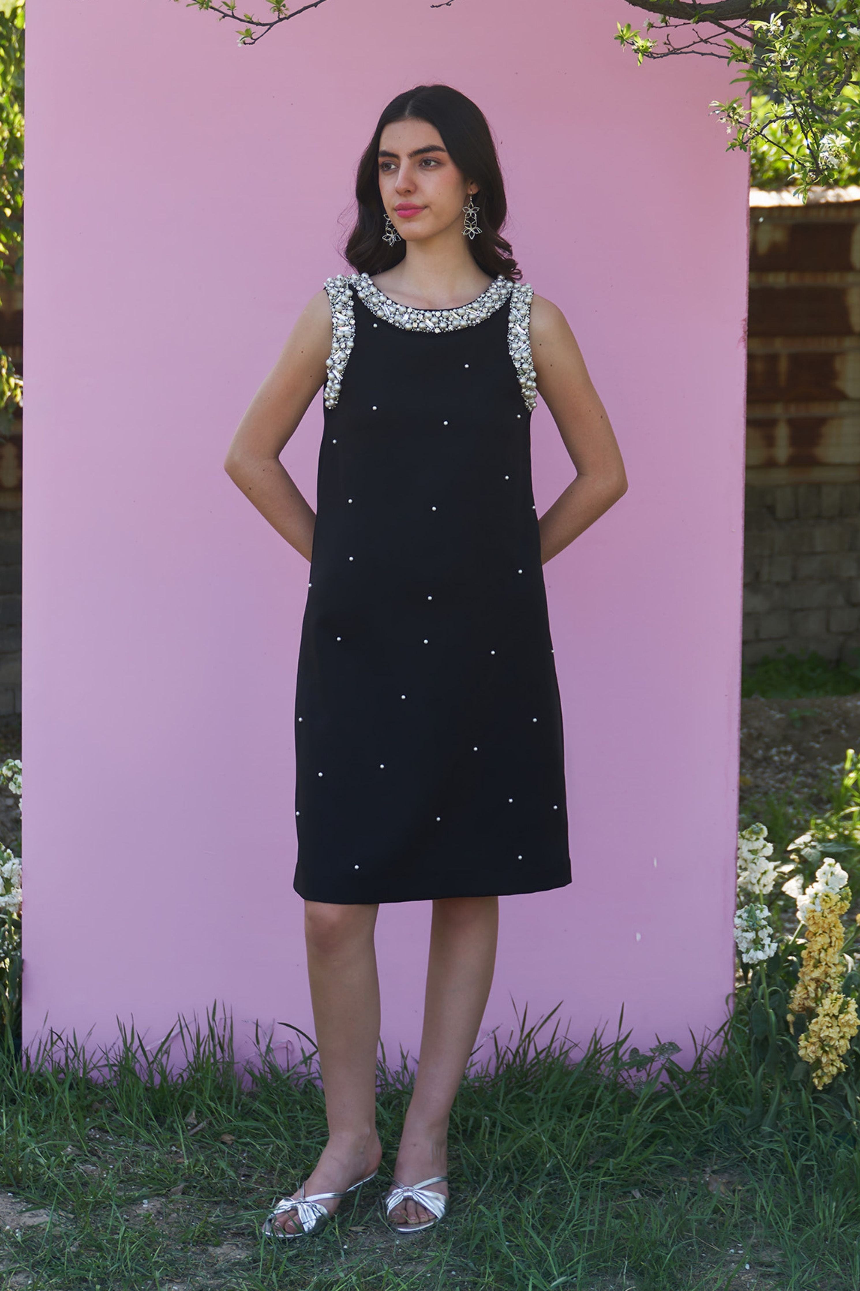Gracie Black Dress