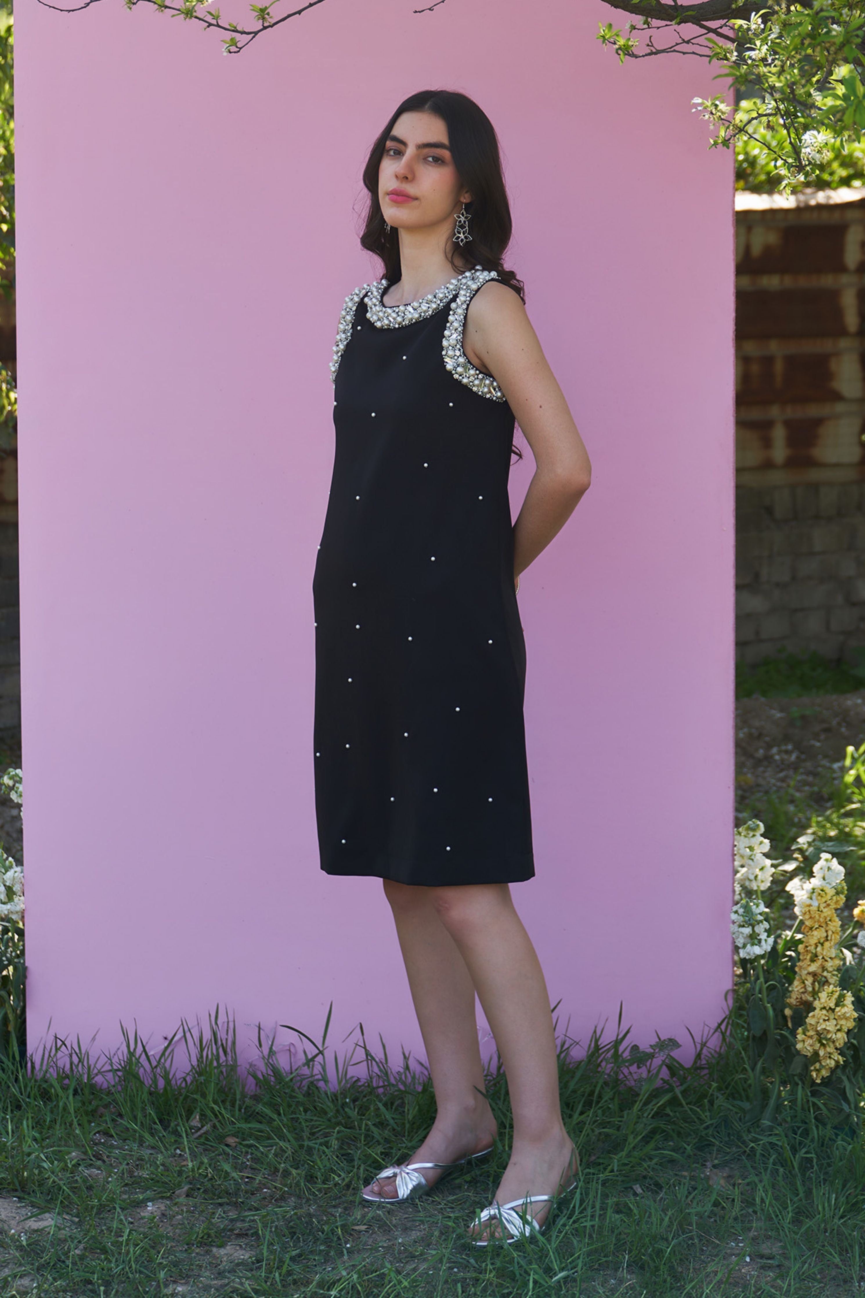 Gracie Black Dress
