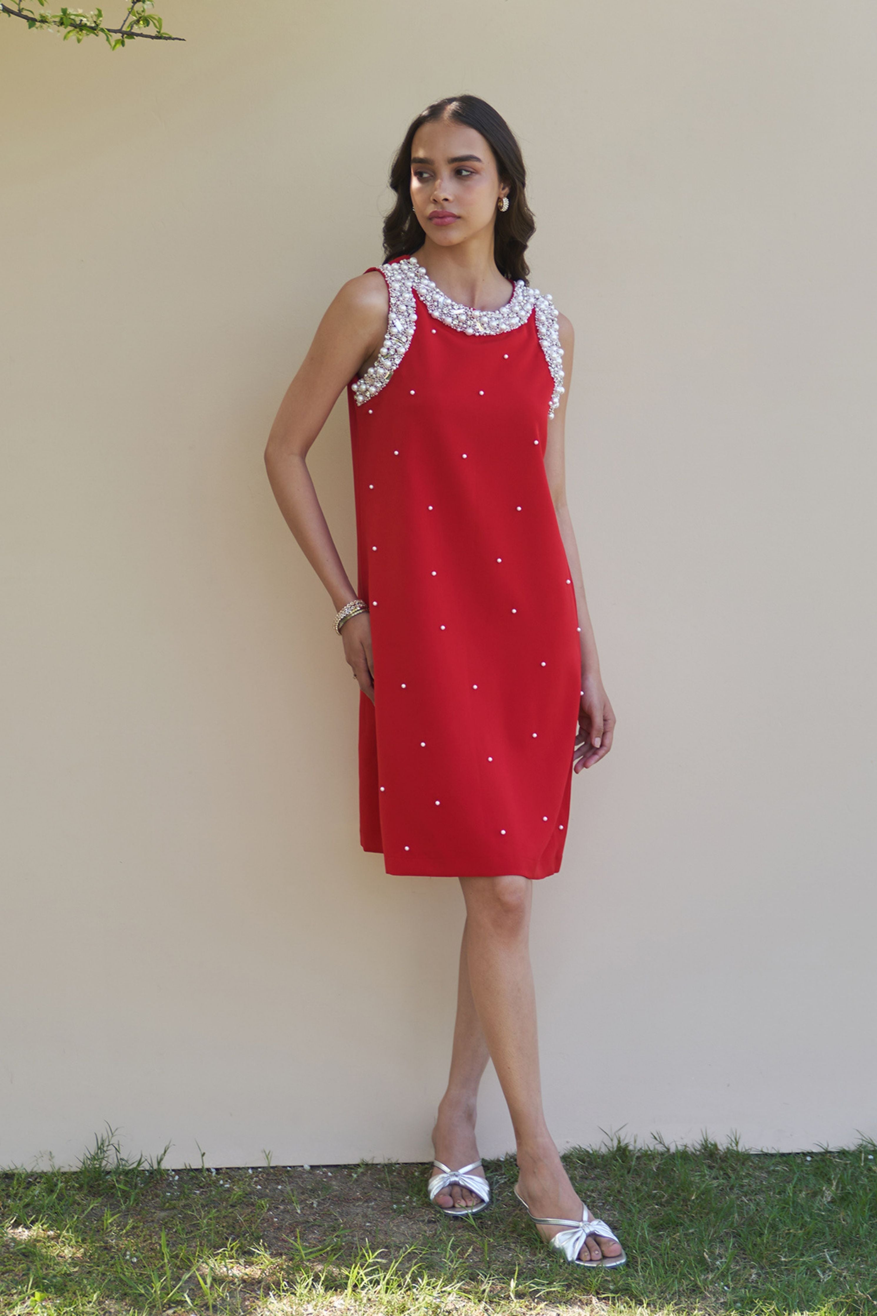 Gracie Red Dress