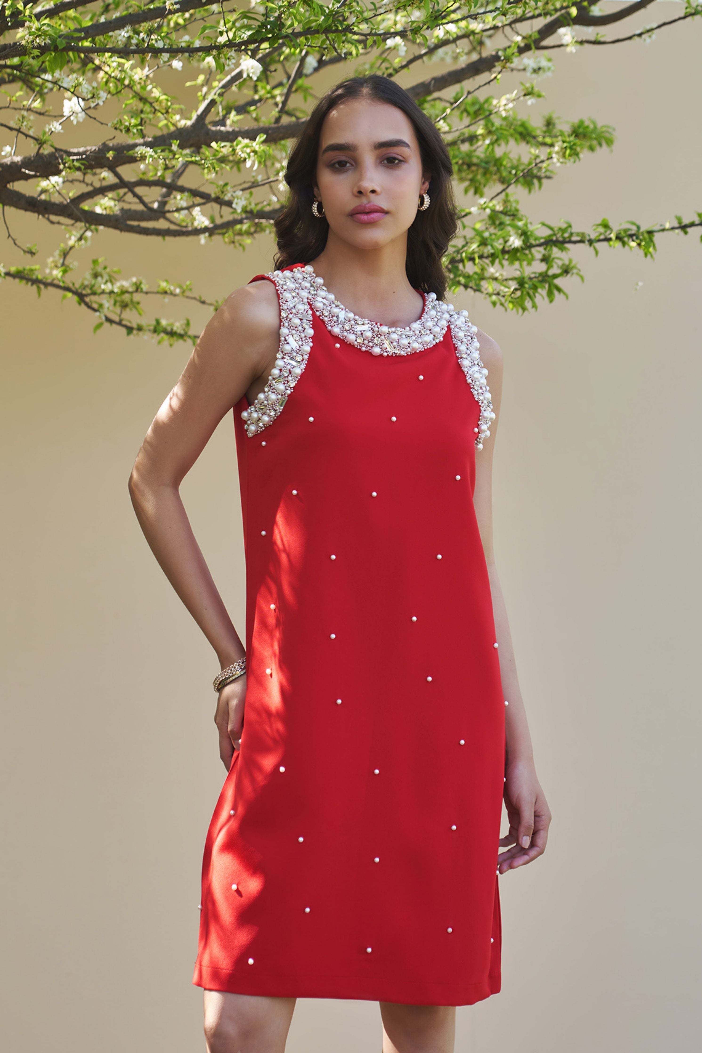 Gracie Red Dress