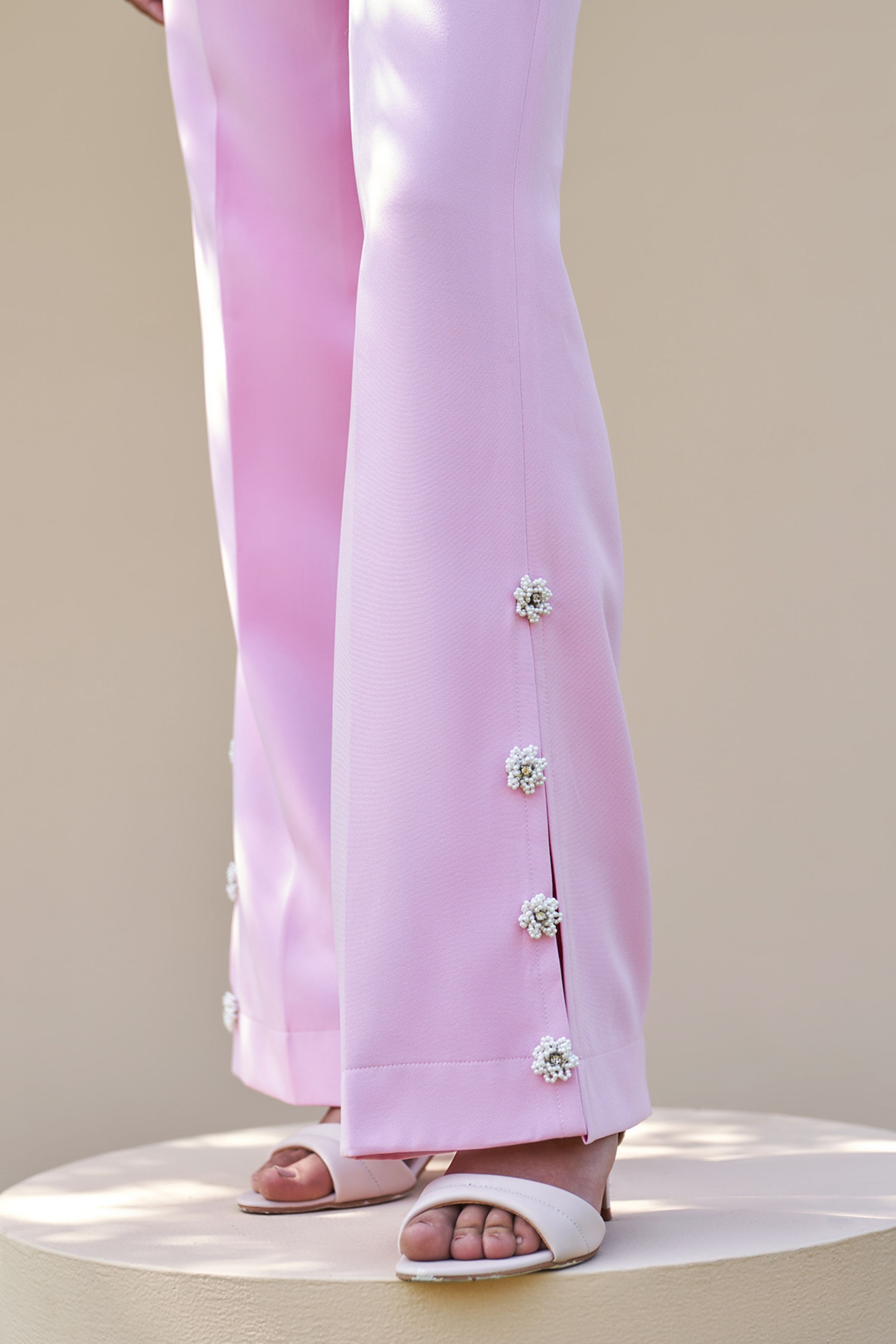 Greta Baby Pink Co-ord Set
